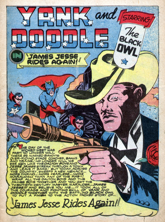 Read online Prize Comics comic -  Issue #40 - 19