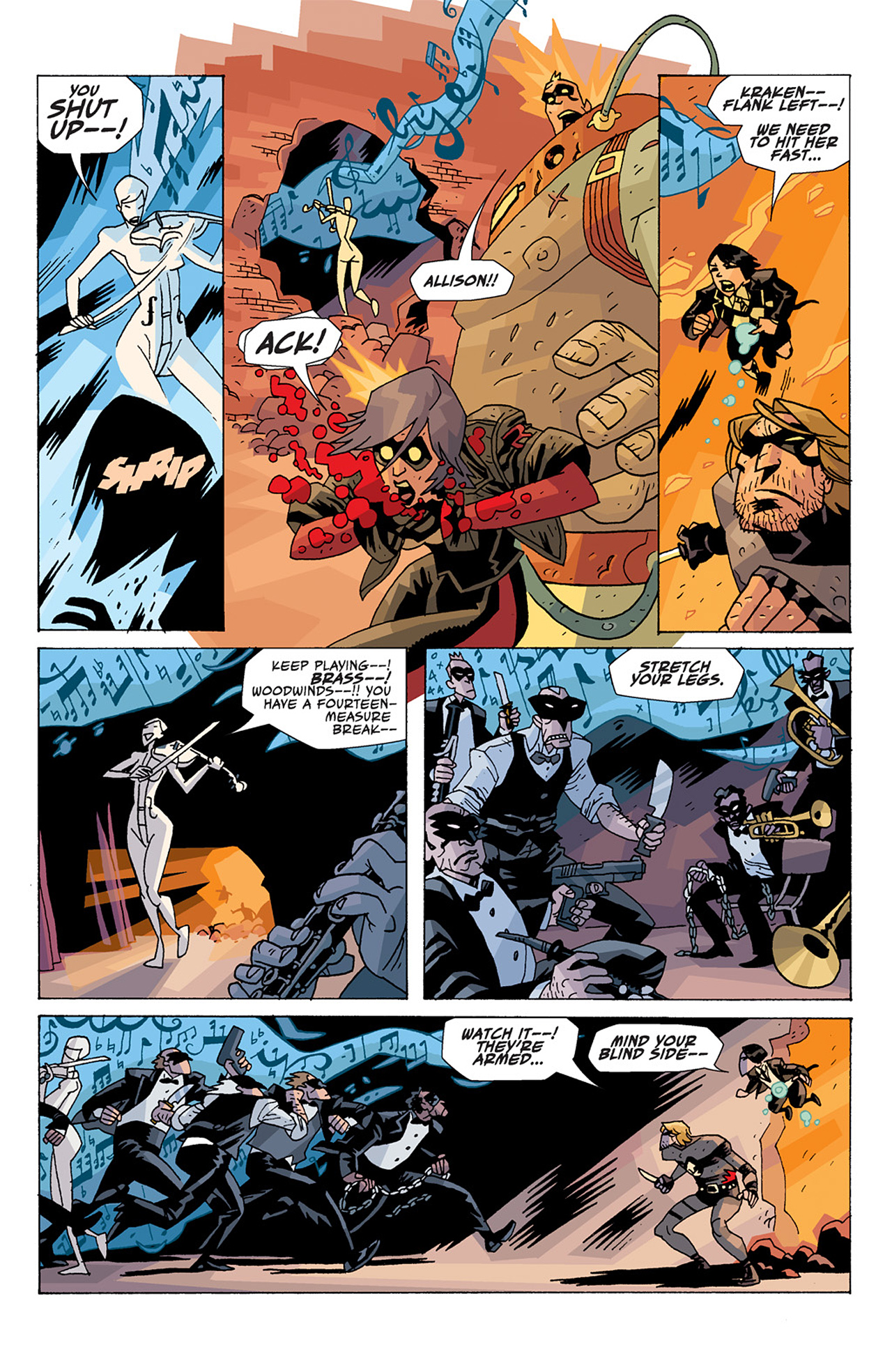 Read online The Umbrella Academy: Apocalypse Suite comic -  Issue #6 - 8