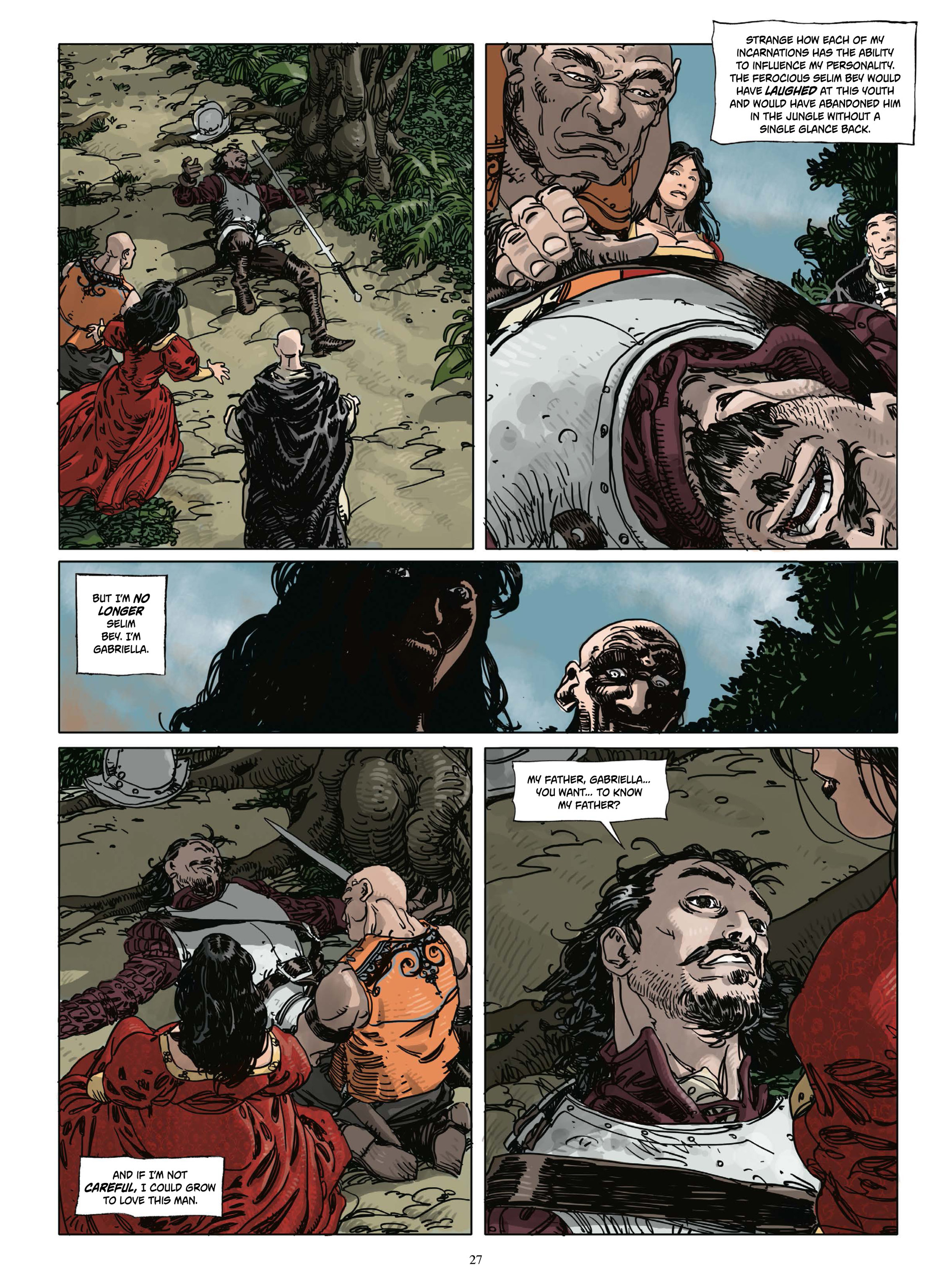 Read online The Chronicles of Legion comic -  Issue #2 - 28