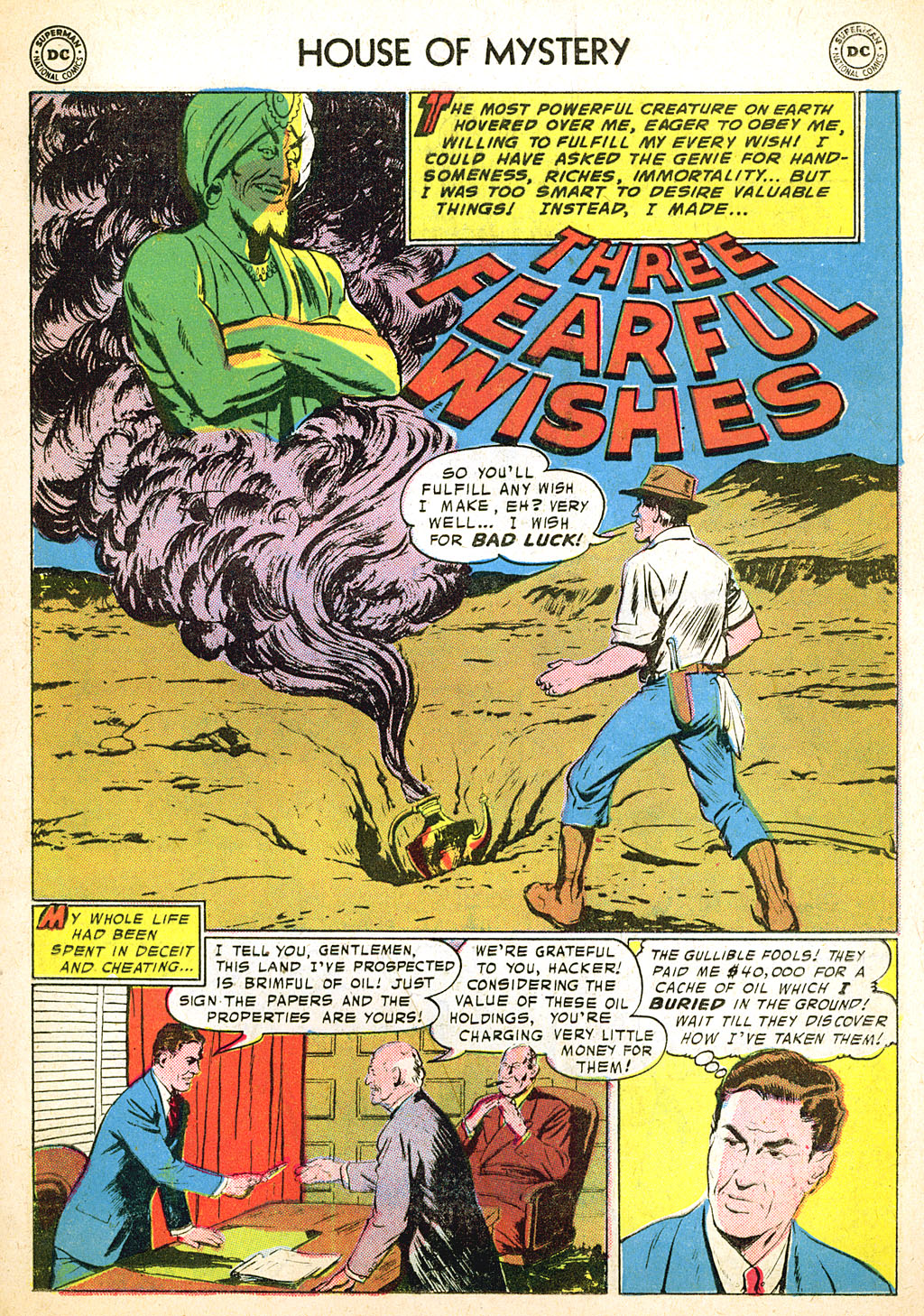 Read online House of Mystery (1951) comic -  Issue #65 - 19