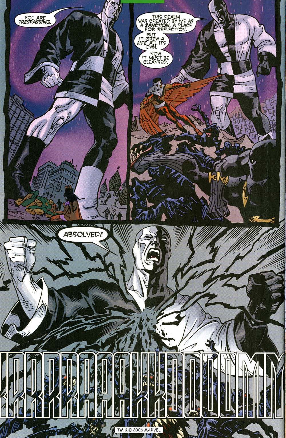 Read online The Avengers (1963) comic -  Issue #475 - 30