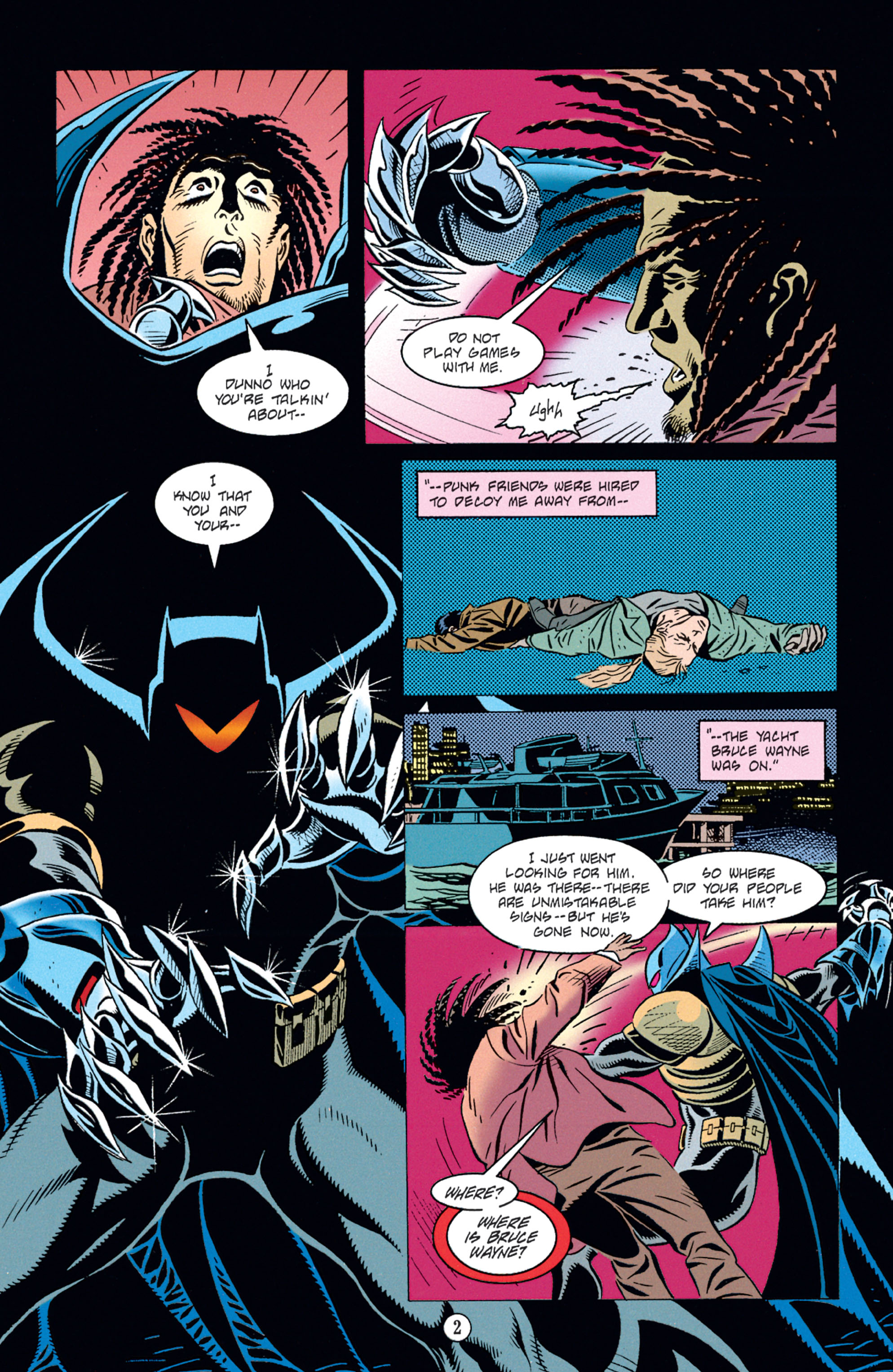 Batman: Legends of the Dark Knight 61 Page 2