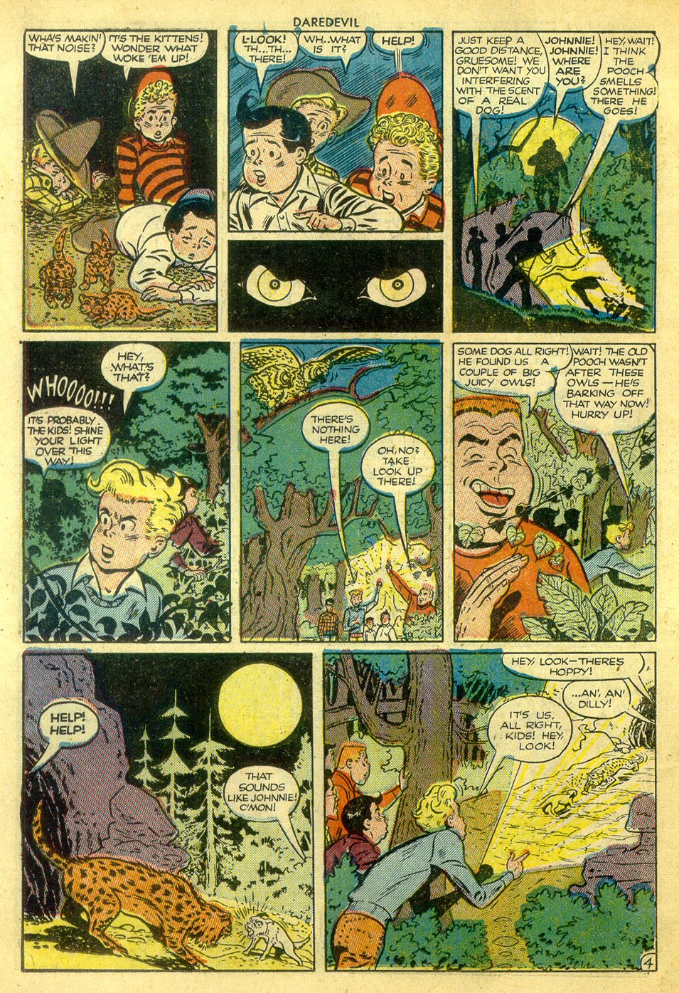 Read online Daredevil (1941) comic -  Issue #83 - 18