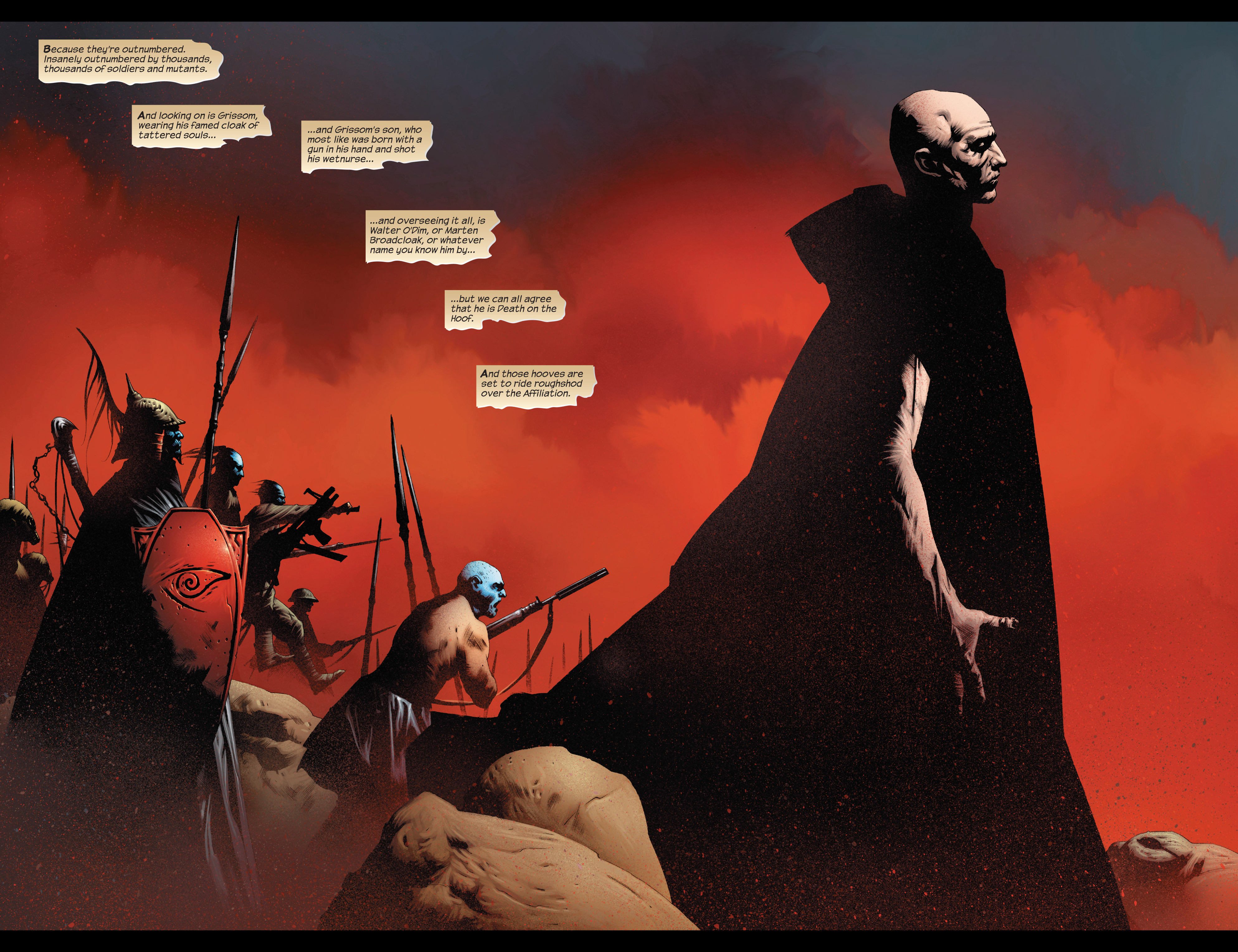 Read online Dark Tower: The Battle of Jericho Hill comic -  Issue #5 - 4