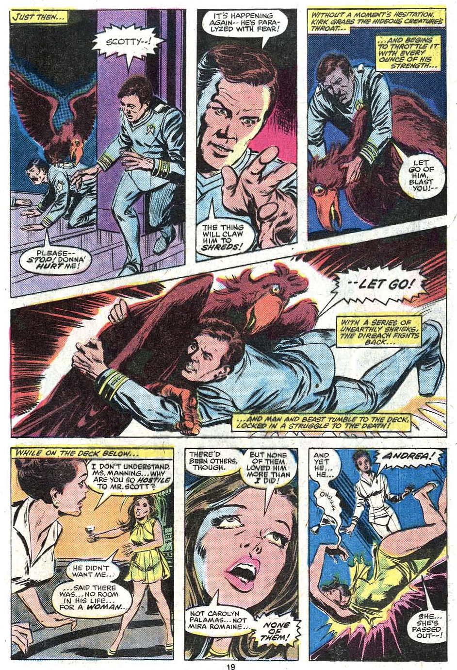 Read online Star Trek (1980) comic -  Issue #11 - 21