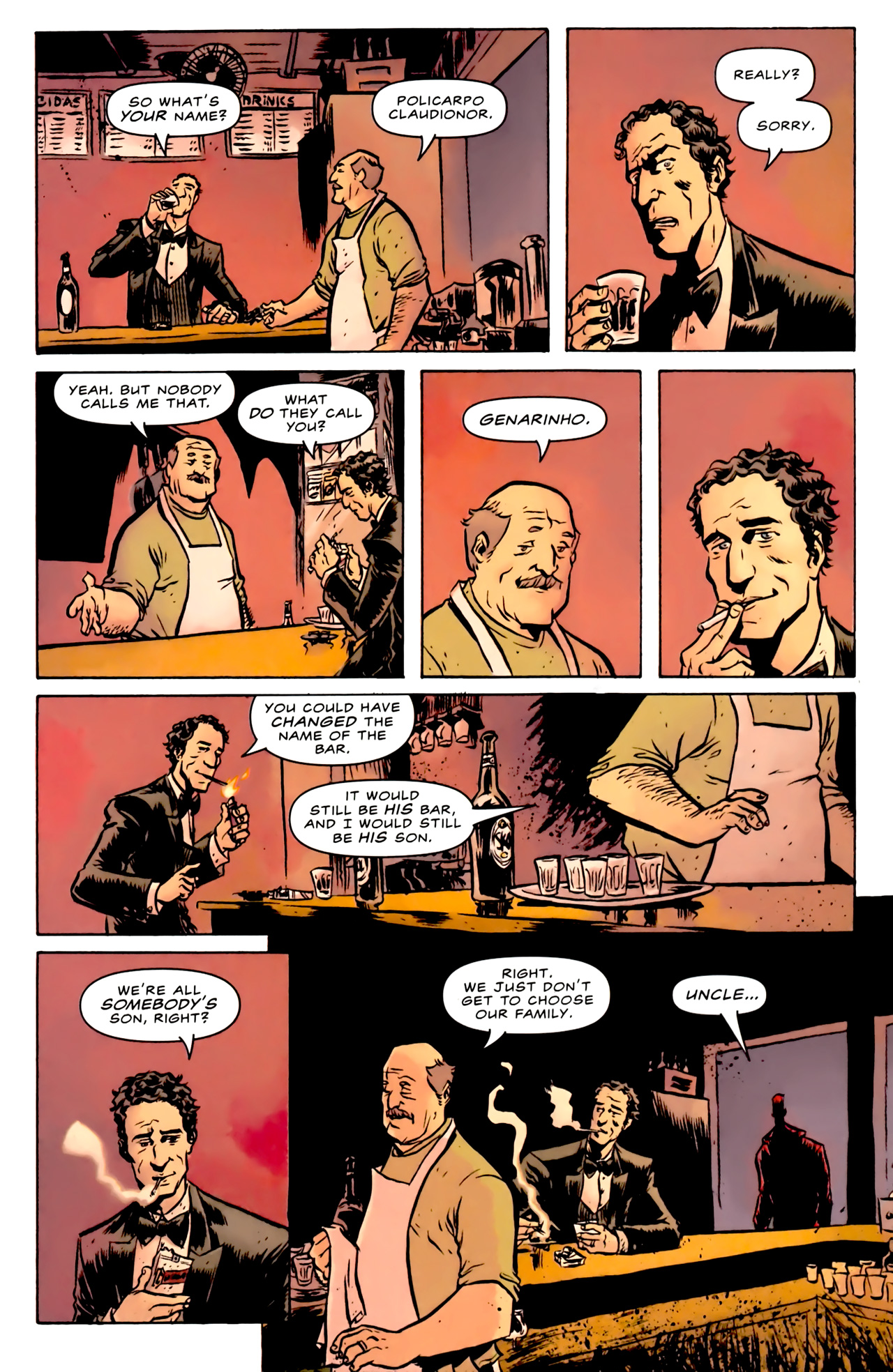 Read online Daytripper comic -  Issue #1 - 20