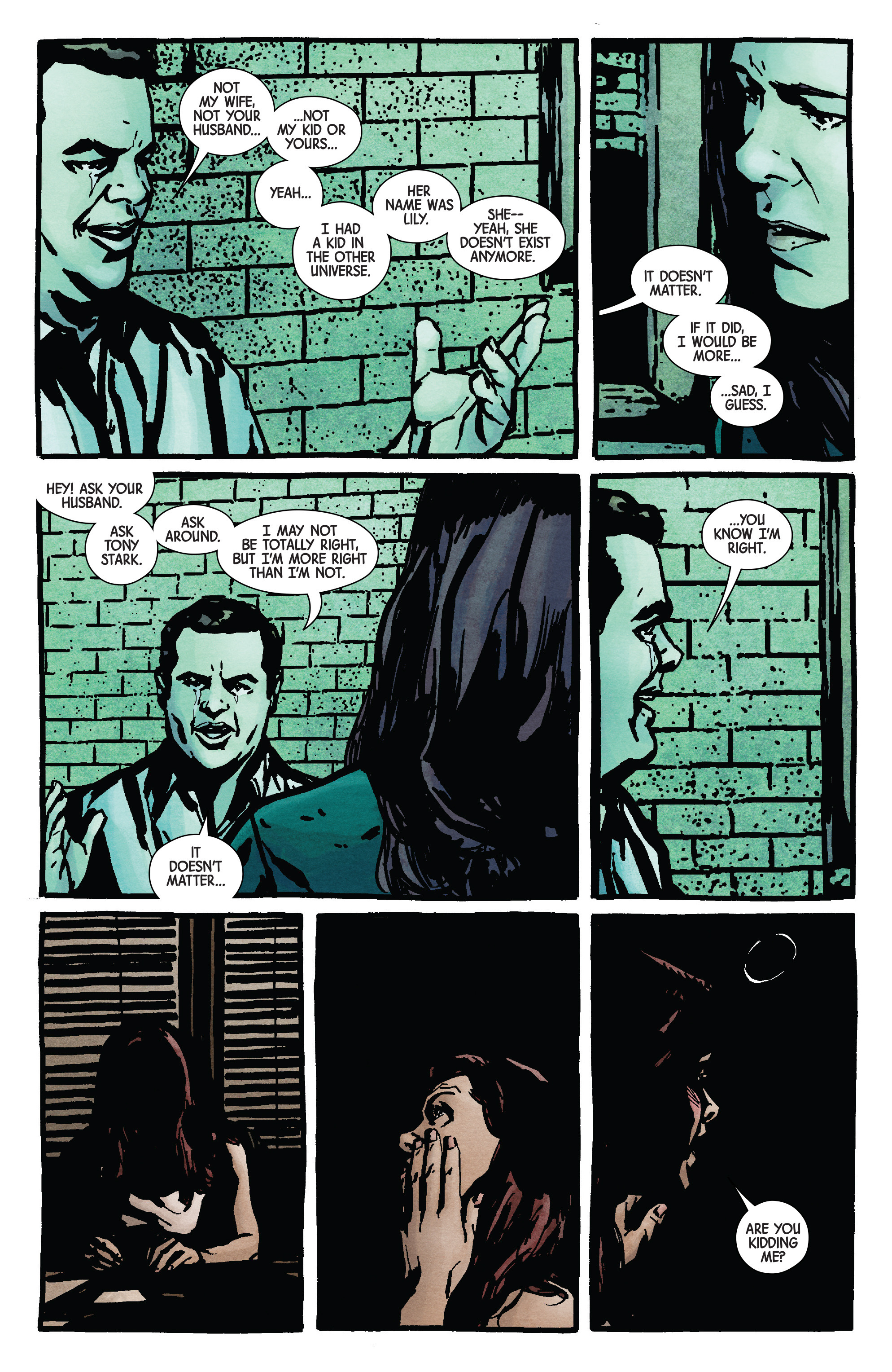 Read online Jessica Jones (2016) comic -  Issue #5 - 20