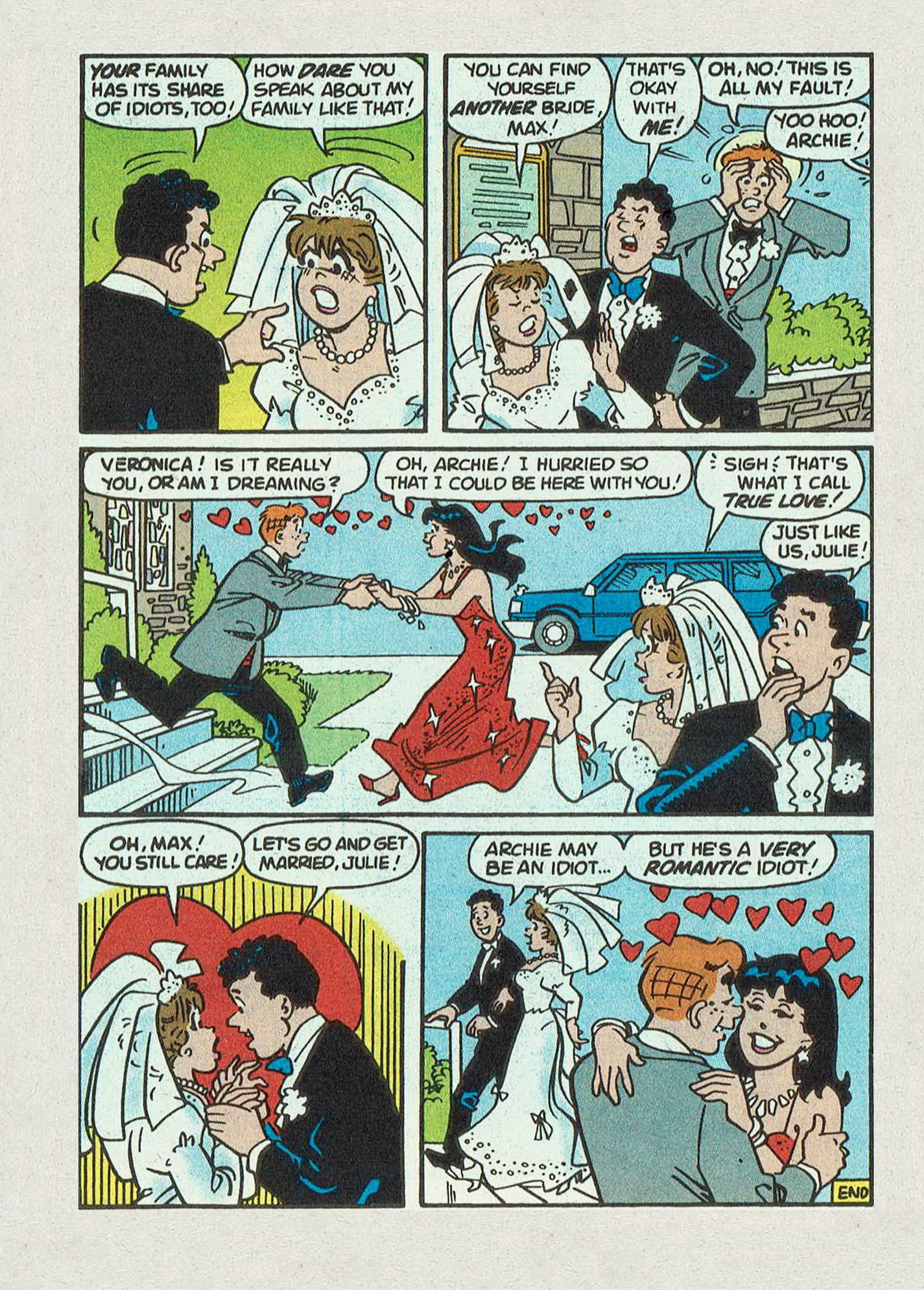 Read online Jughead with Archie Digest Magazine comic -  Issue #186 - 25