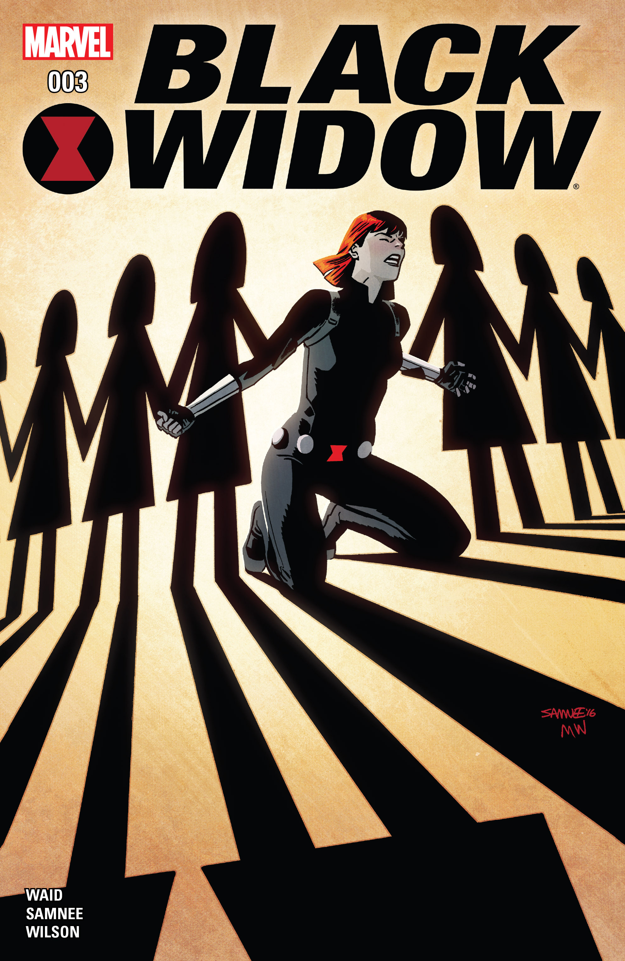Read online Black Widow (2016) comic -  Issue #3 - 1