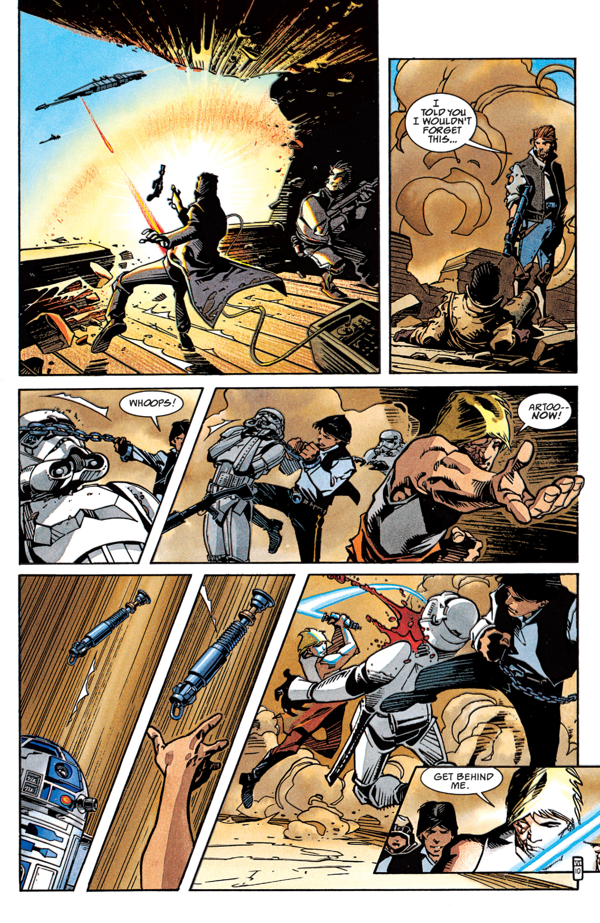 Read online Star Wars: The Thrawn Trilogy comic -  Issue # Full (Part 1) - 135