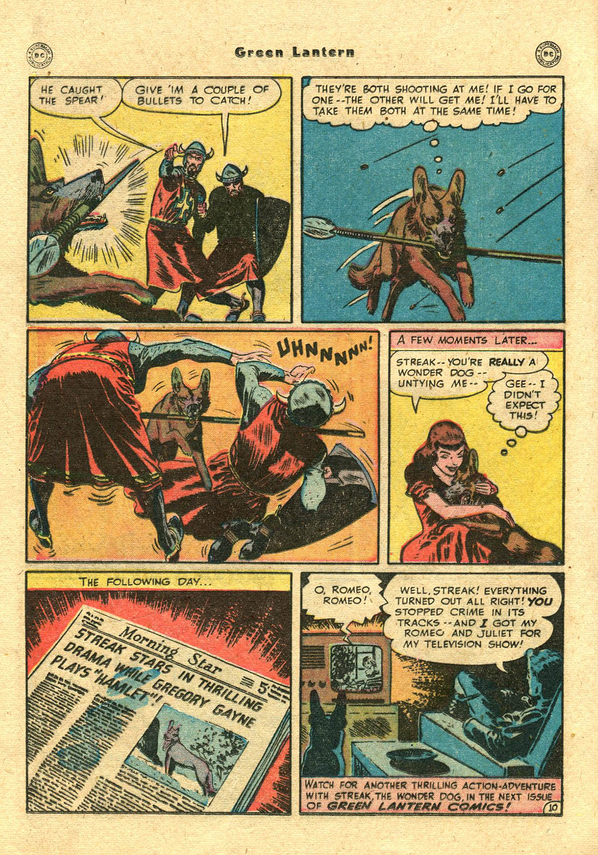 Green Lantern (1941) Issue #38 #38 - English 29