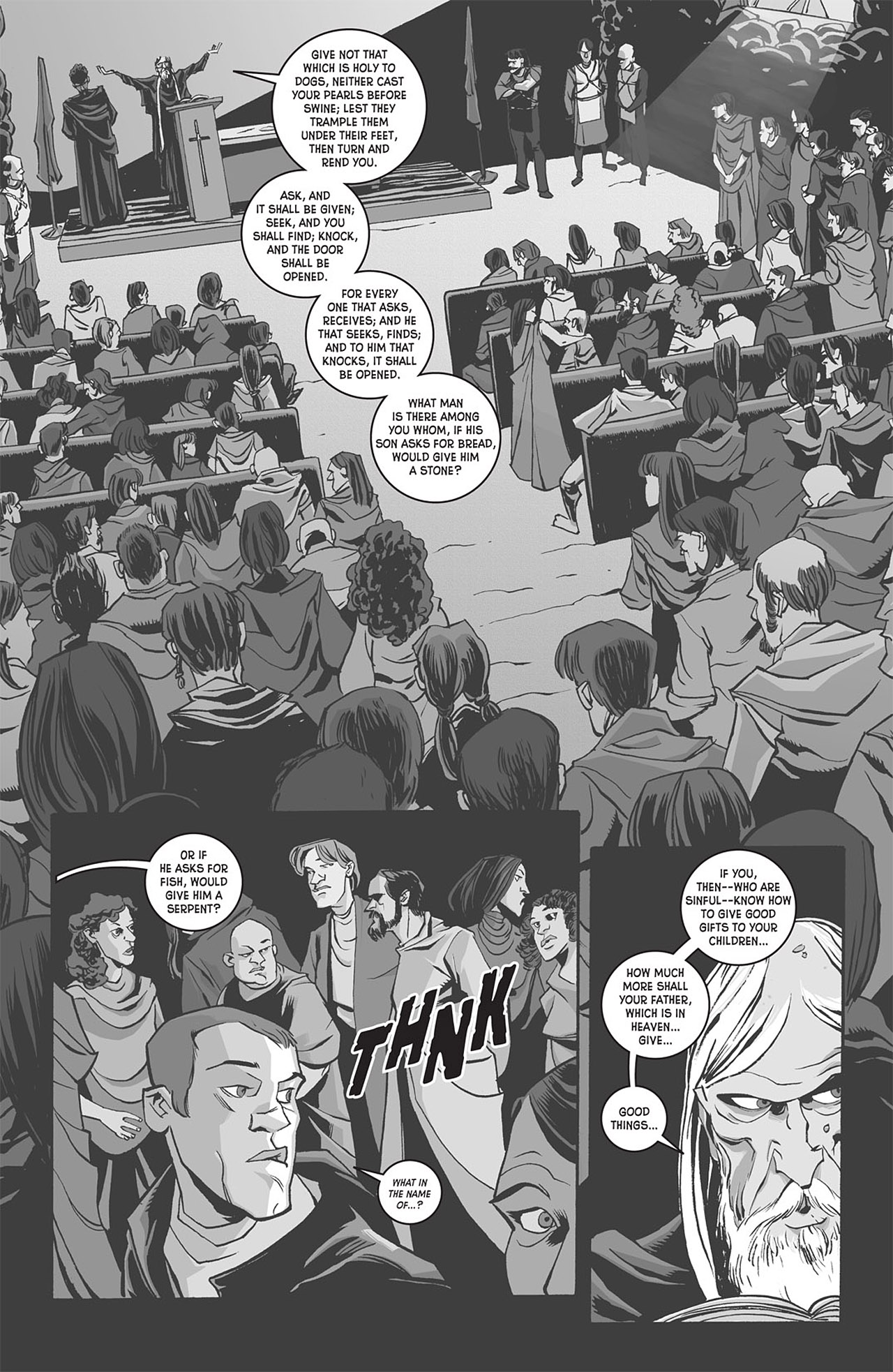 Read online Wasteland (2006) comic -  Issue #34 - 6