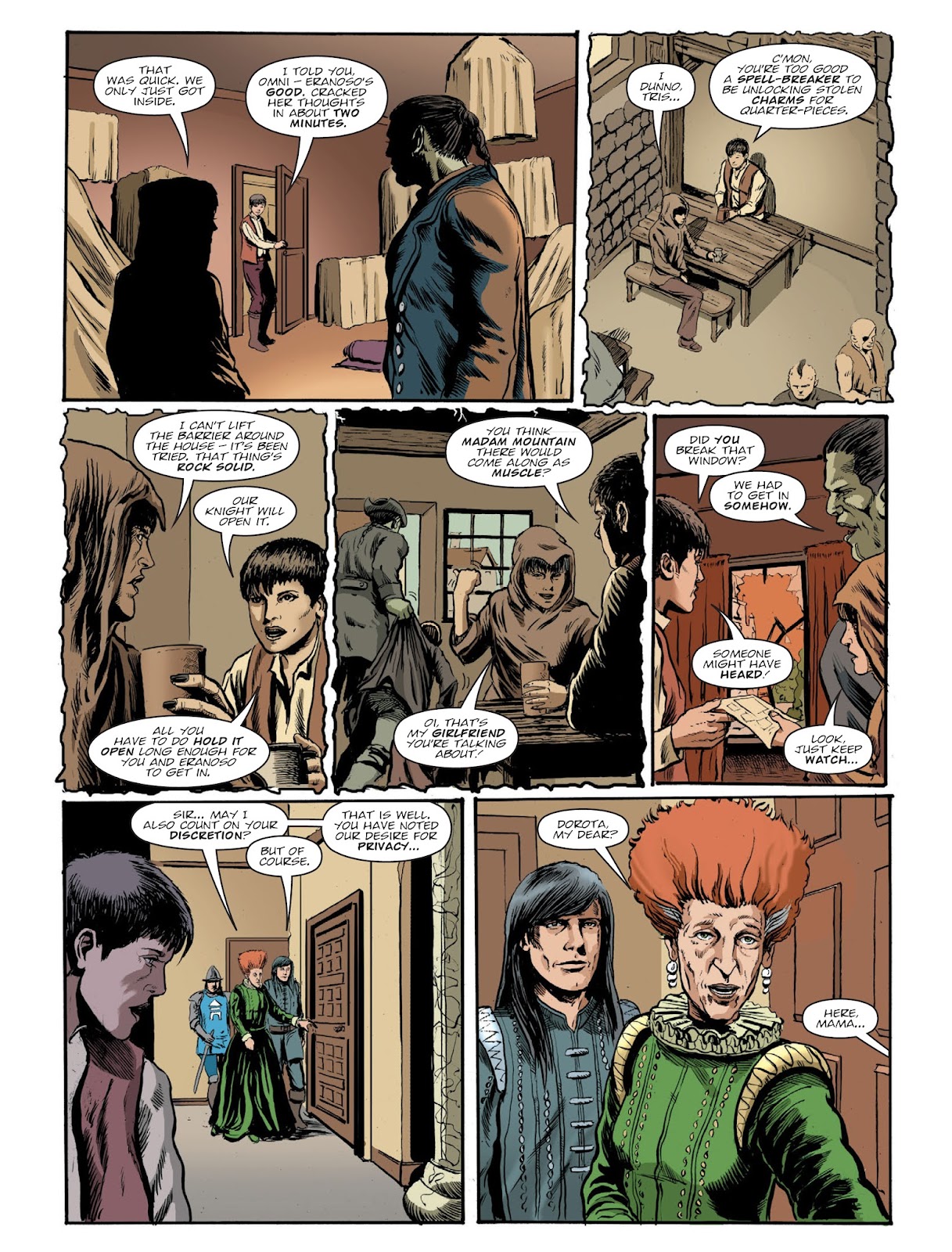 2000 AD issue 2059 - Page 22