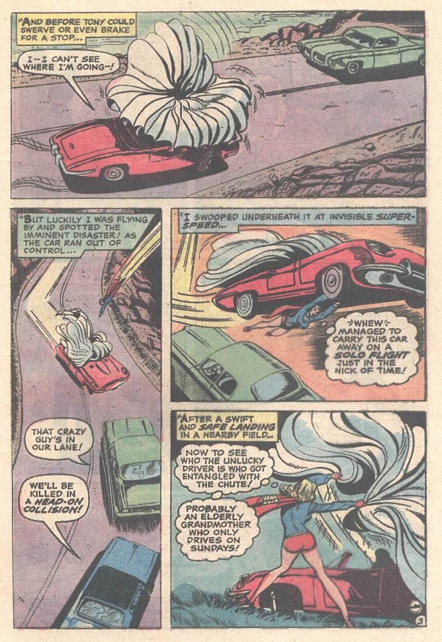 Read online Supergirl (1972) comic -  Issue #7 - 4