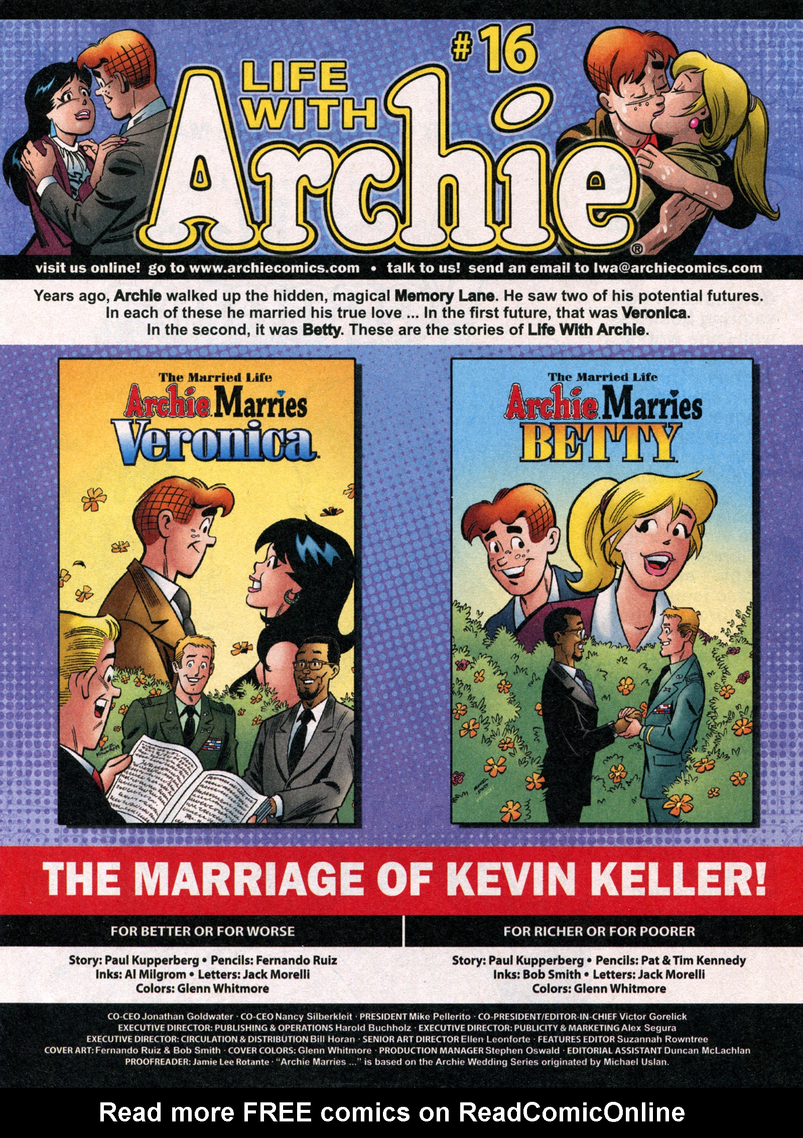 Read online Life With Archie (2010) comic -  Issue #16 - 3