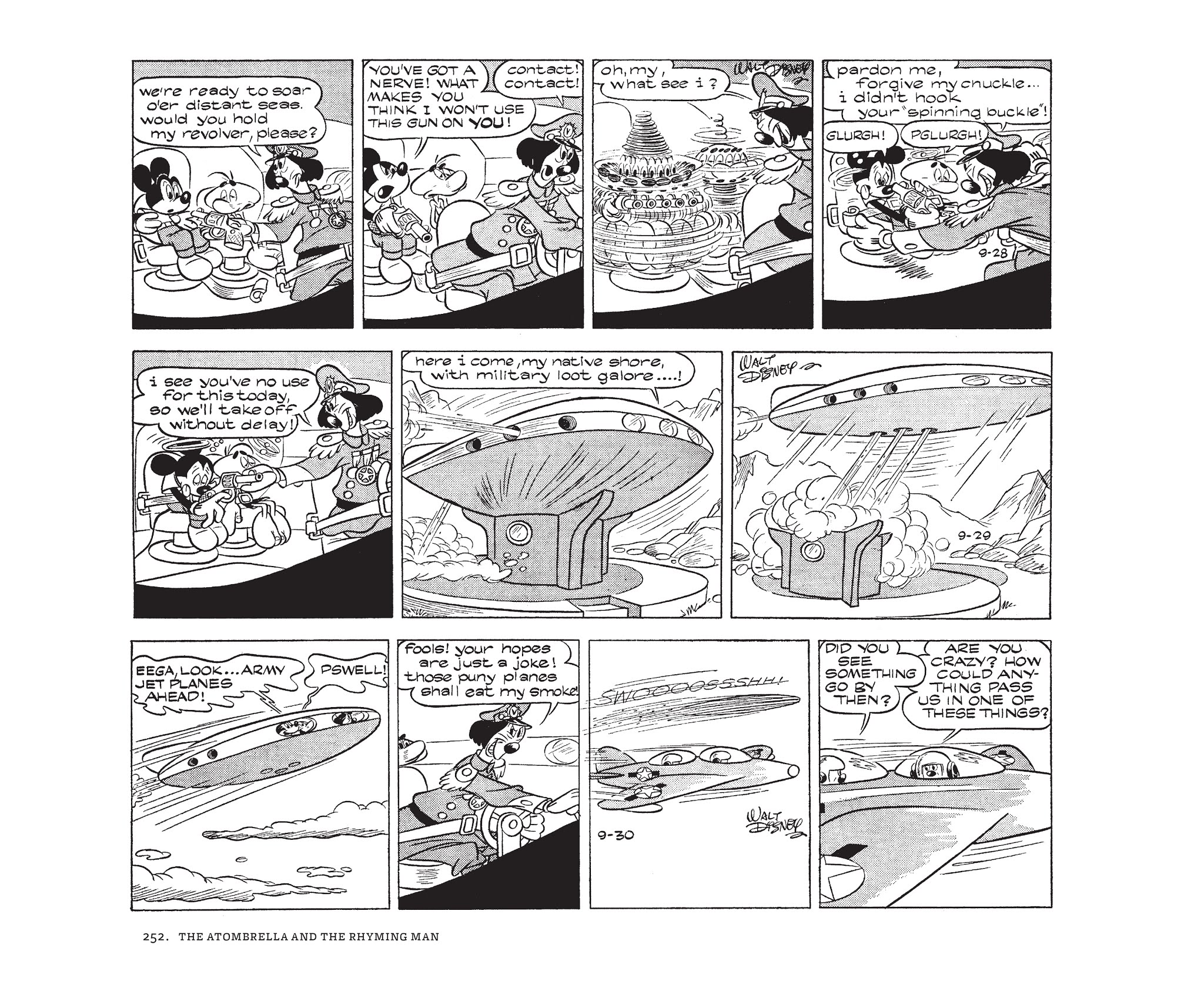 Read online Walt Disney's Mickey Mouse by Floyd Gottfredson comic -  Issue # TPB 9 (Part 3) - 52