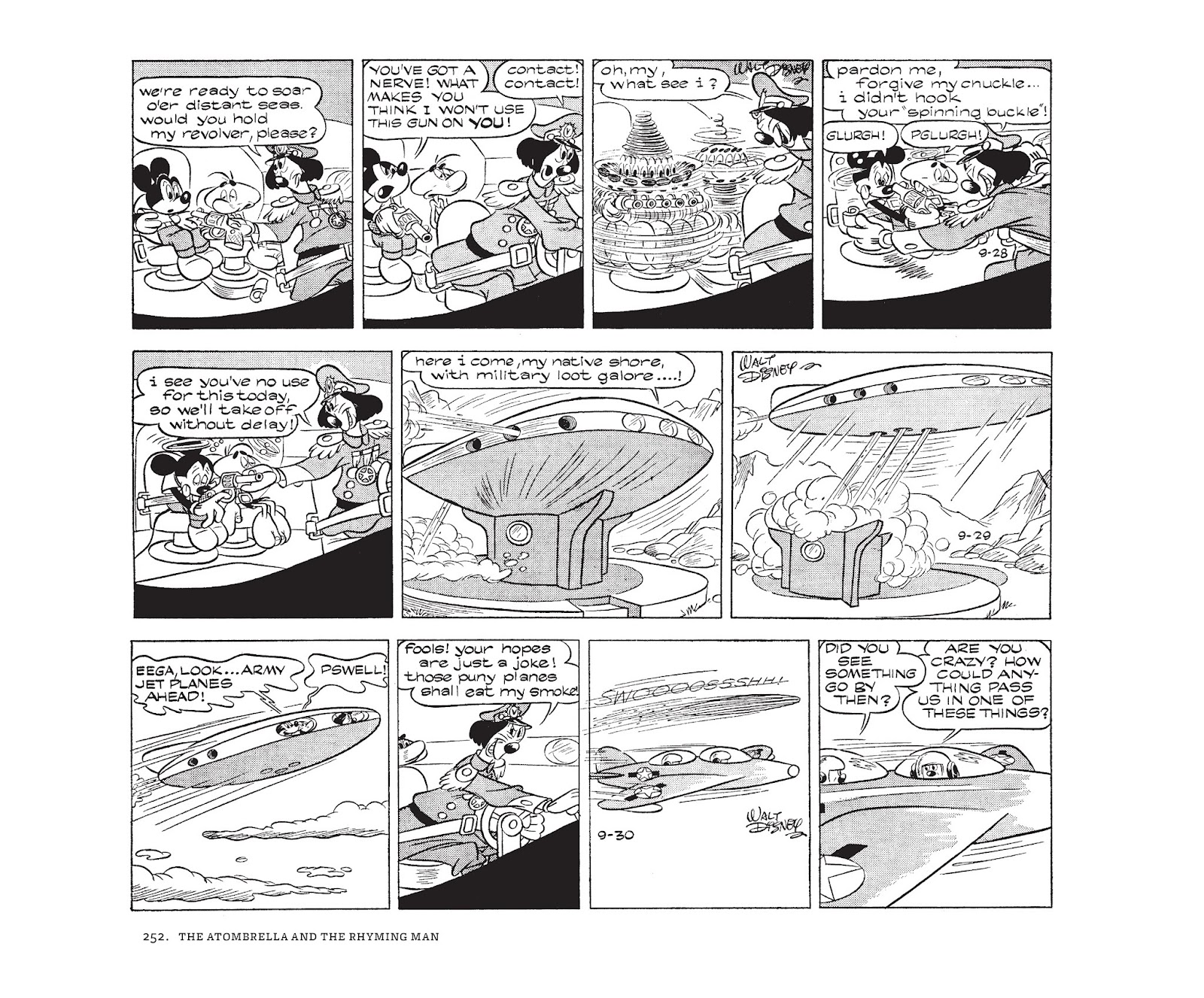 Walt Disney's Mickey Mouse by Floyd Gottfredson issue TPB 9 (Part 3) - Page 52