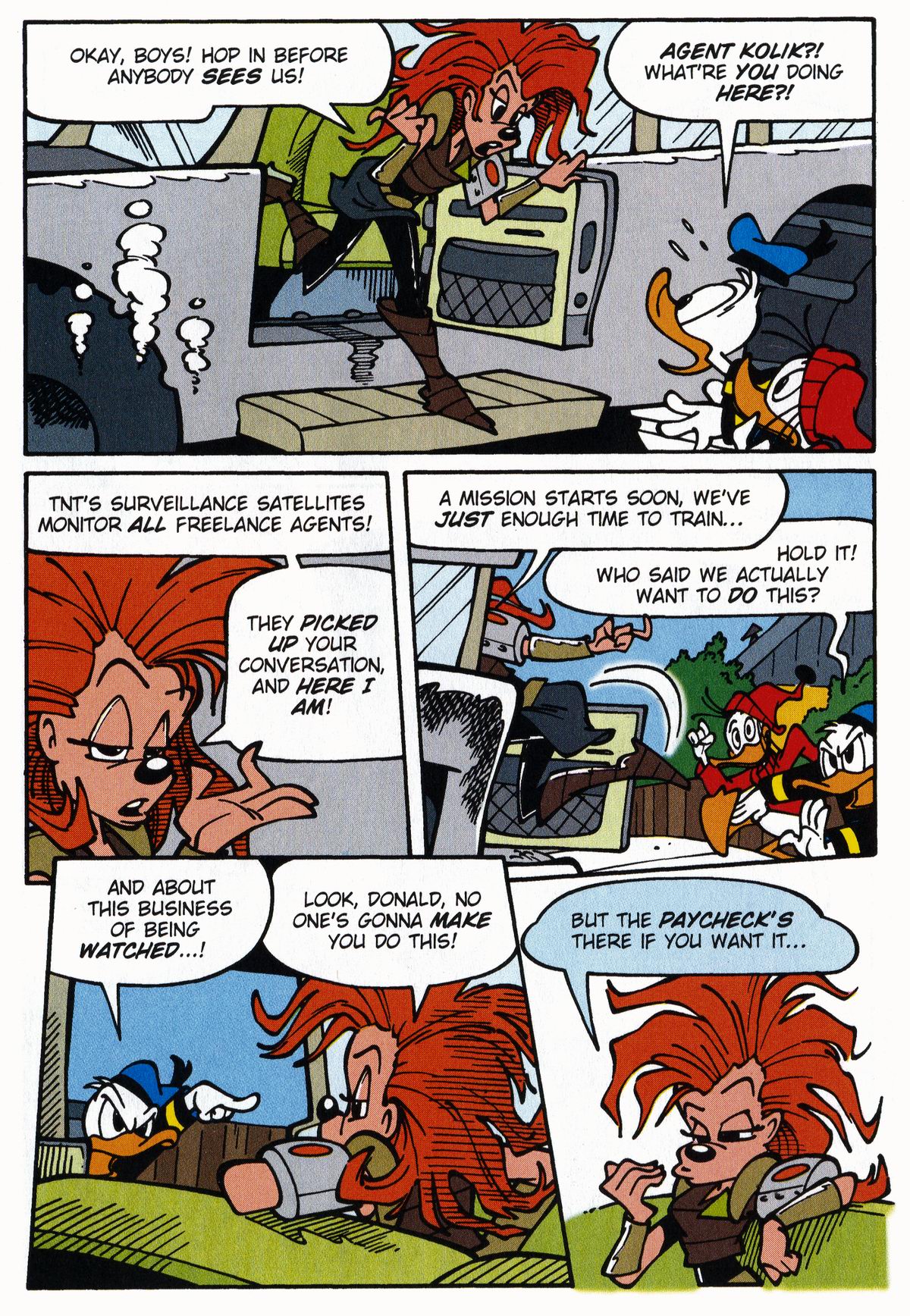 Read online Walt Disney's Donald Duck Adventures (2003) comic -  Issue #5 - 8