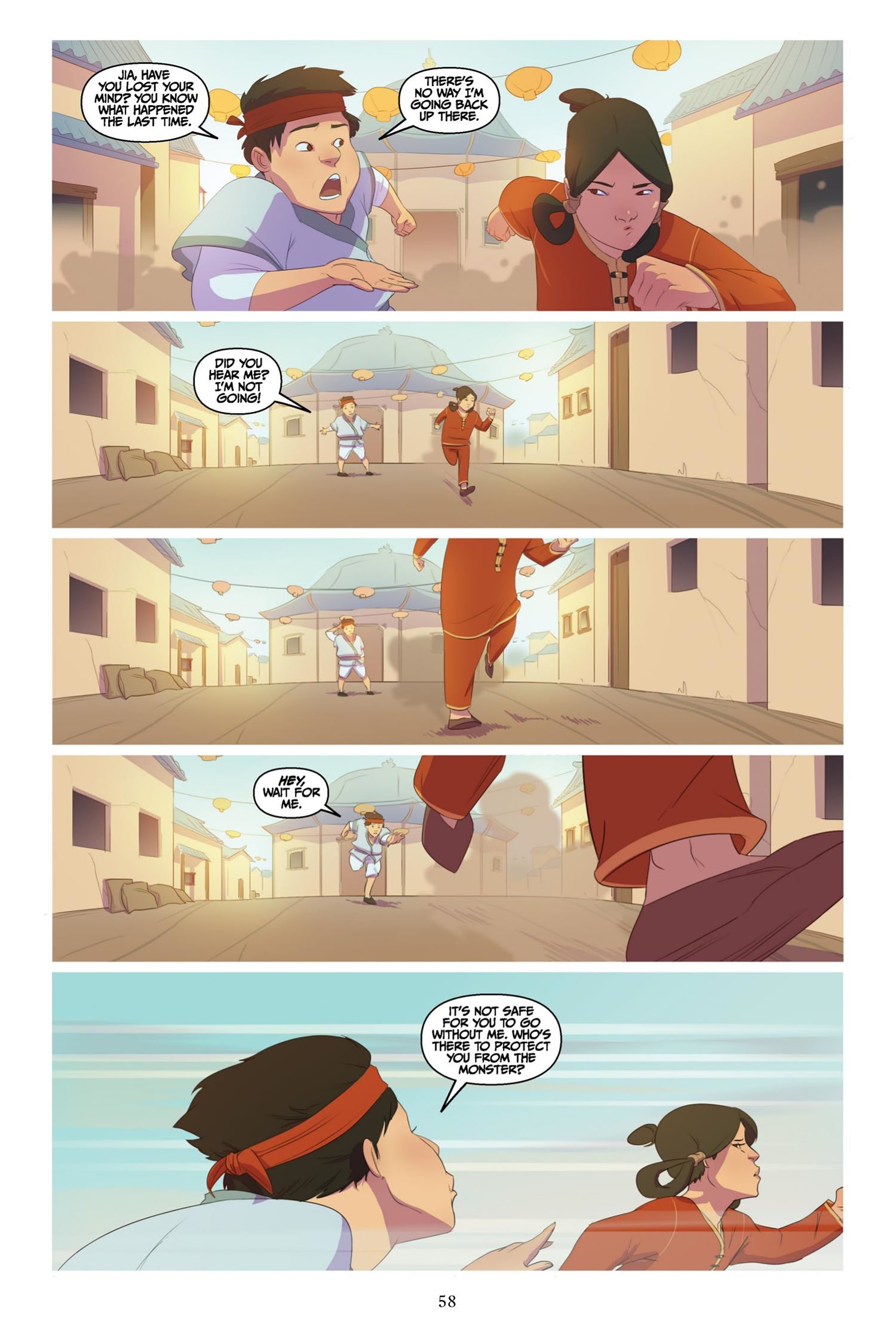 Read online Jia and the Nian Monster comic -  Issue # TPB - 59