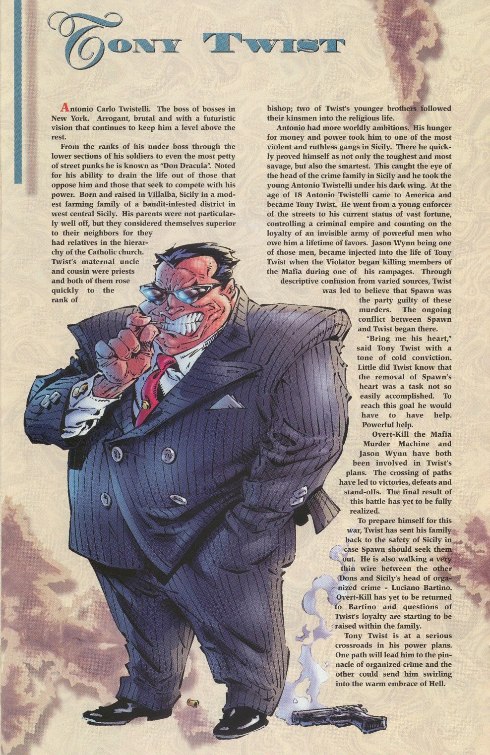 Read online Spawn Bible comic -  Issue # Full - 14