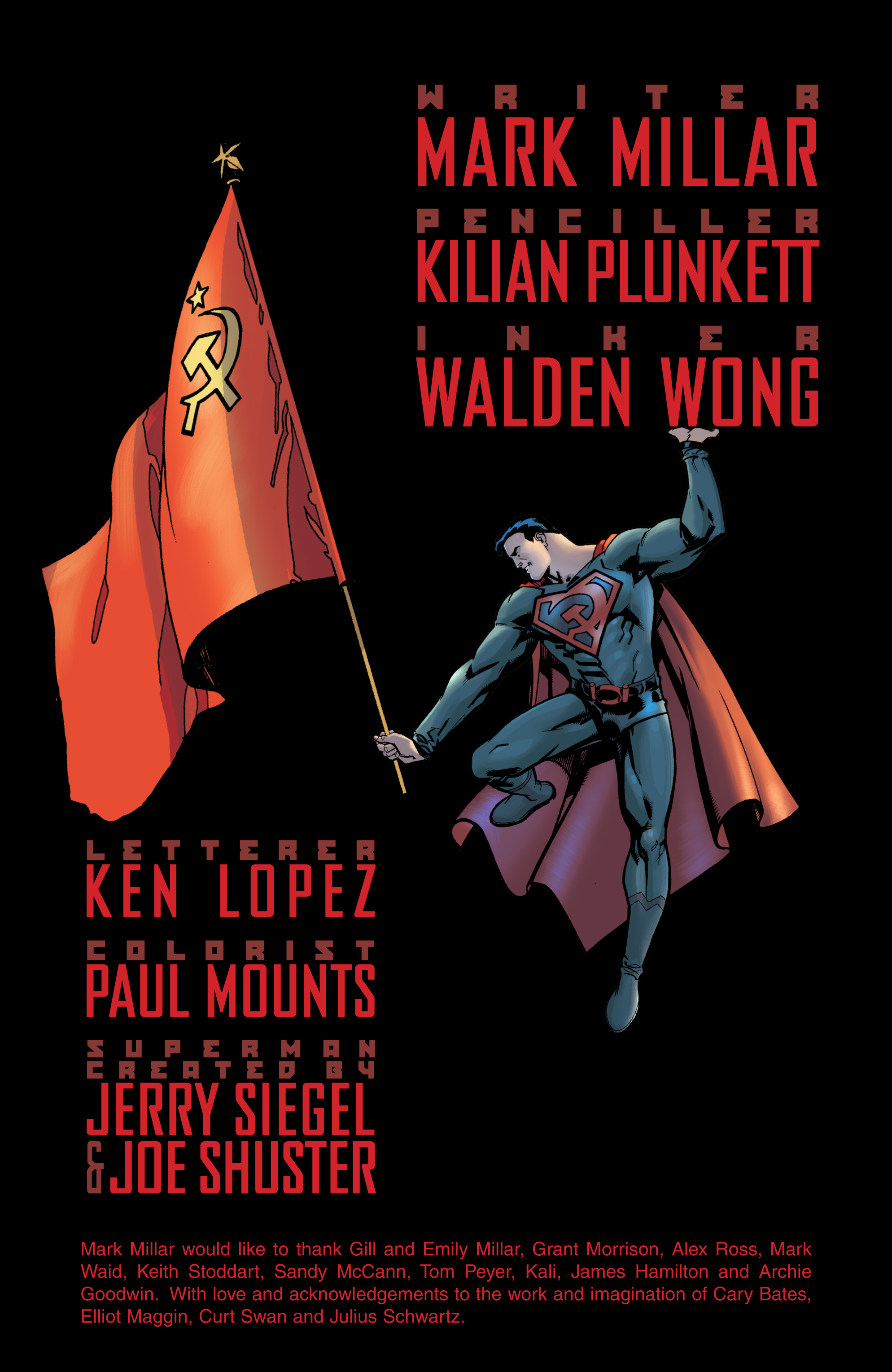 Read online Superman: Red Son comic -  Issue #3 - 50