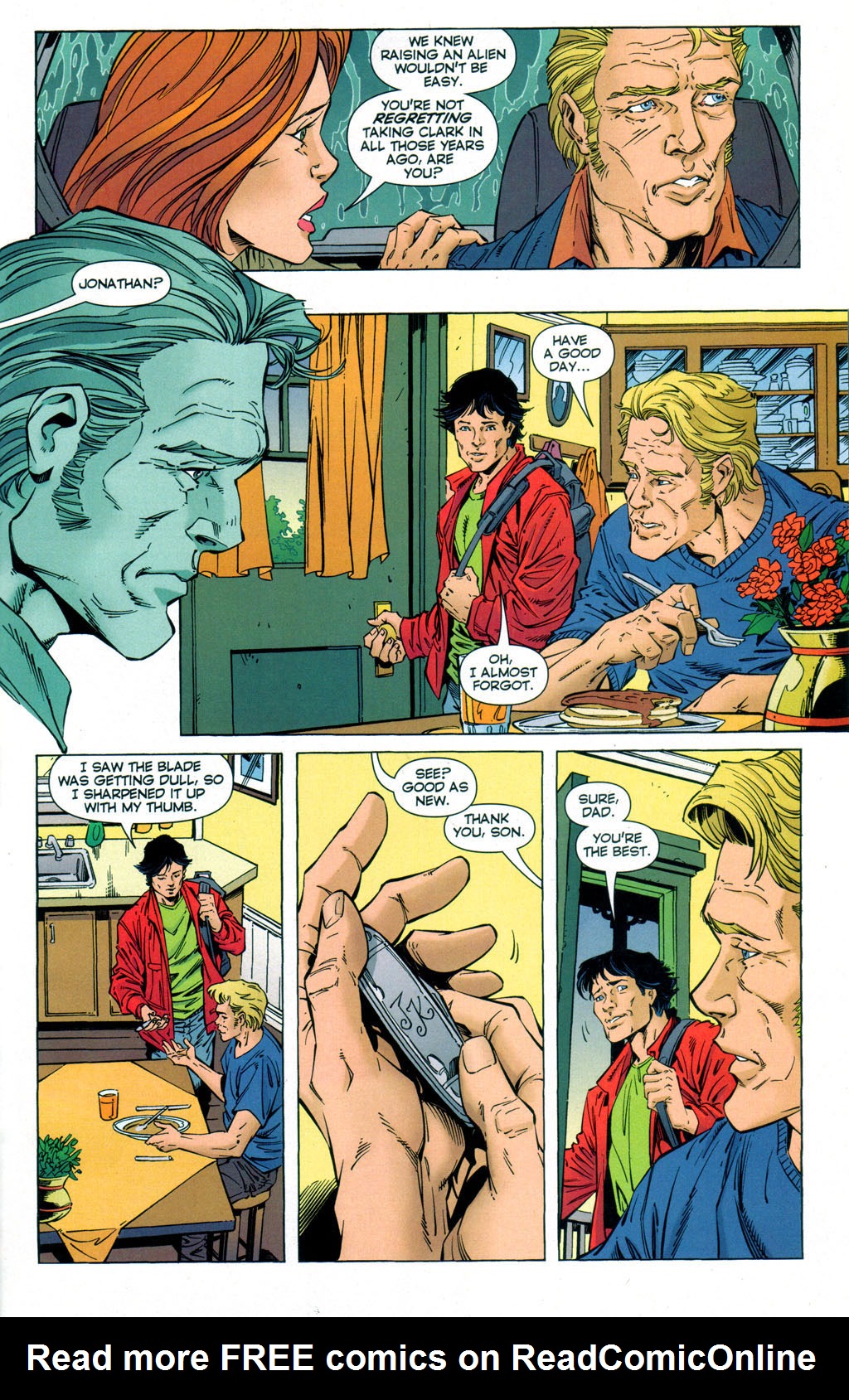 Read online Smallville comic -  Issue #7 - 36