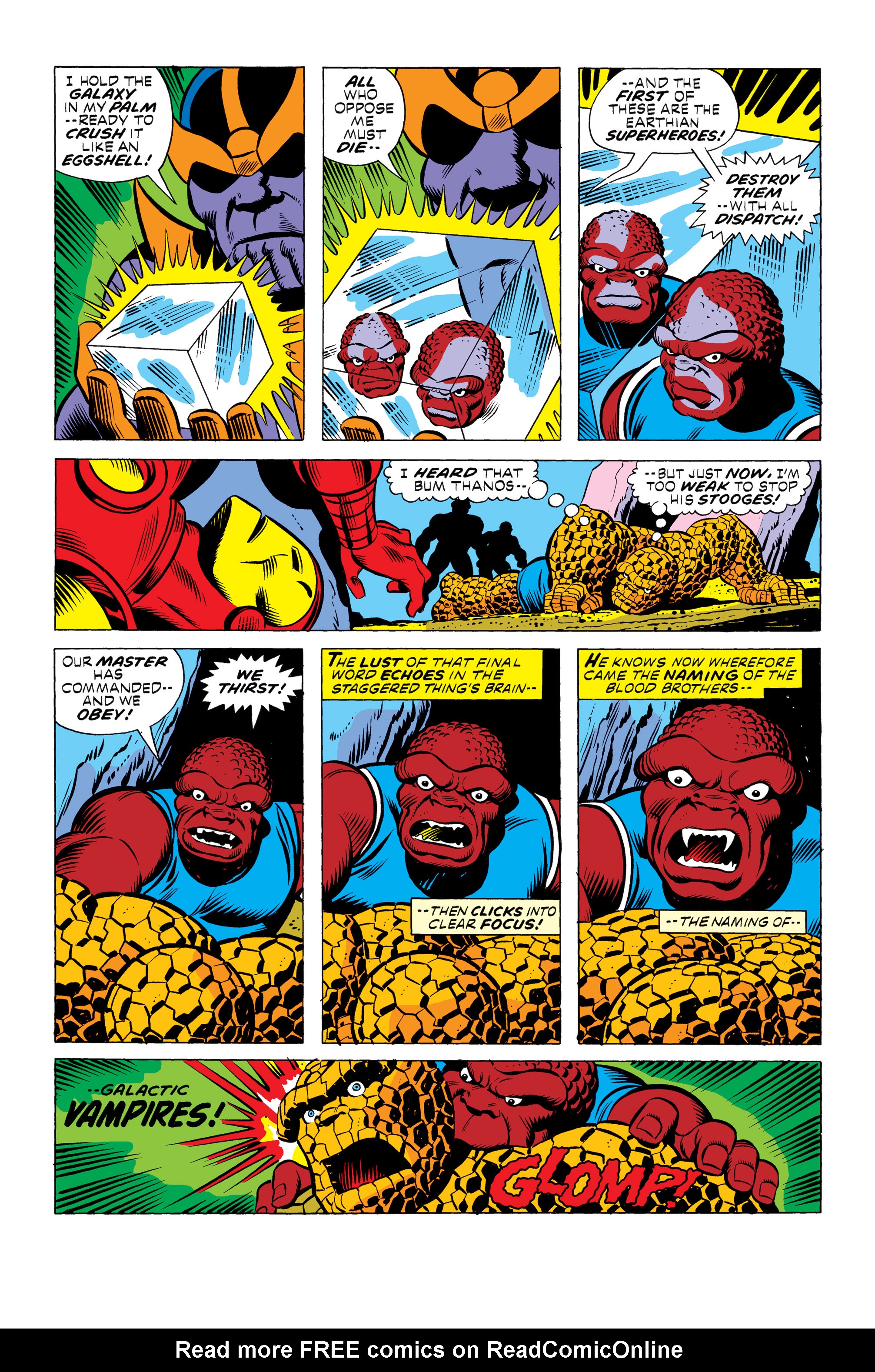 Read online Avengers vs. Thanos comic -  Issue # TPB (Part 1) - 157