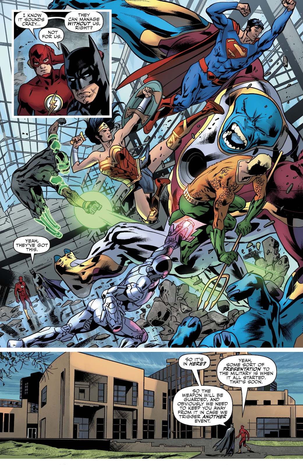 Justice League (2016) issue 21 - Page 9