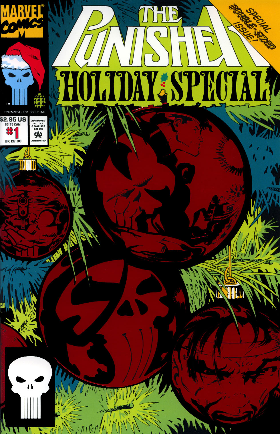 Read online The Punisher Holiday Special comic -  Issue #1 - 1