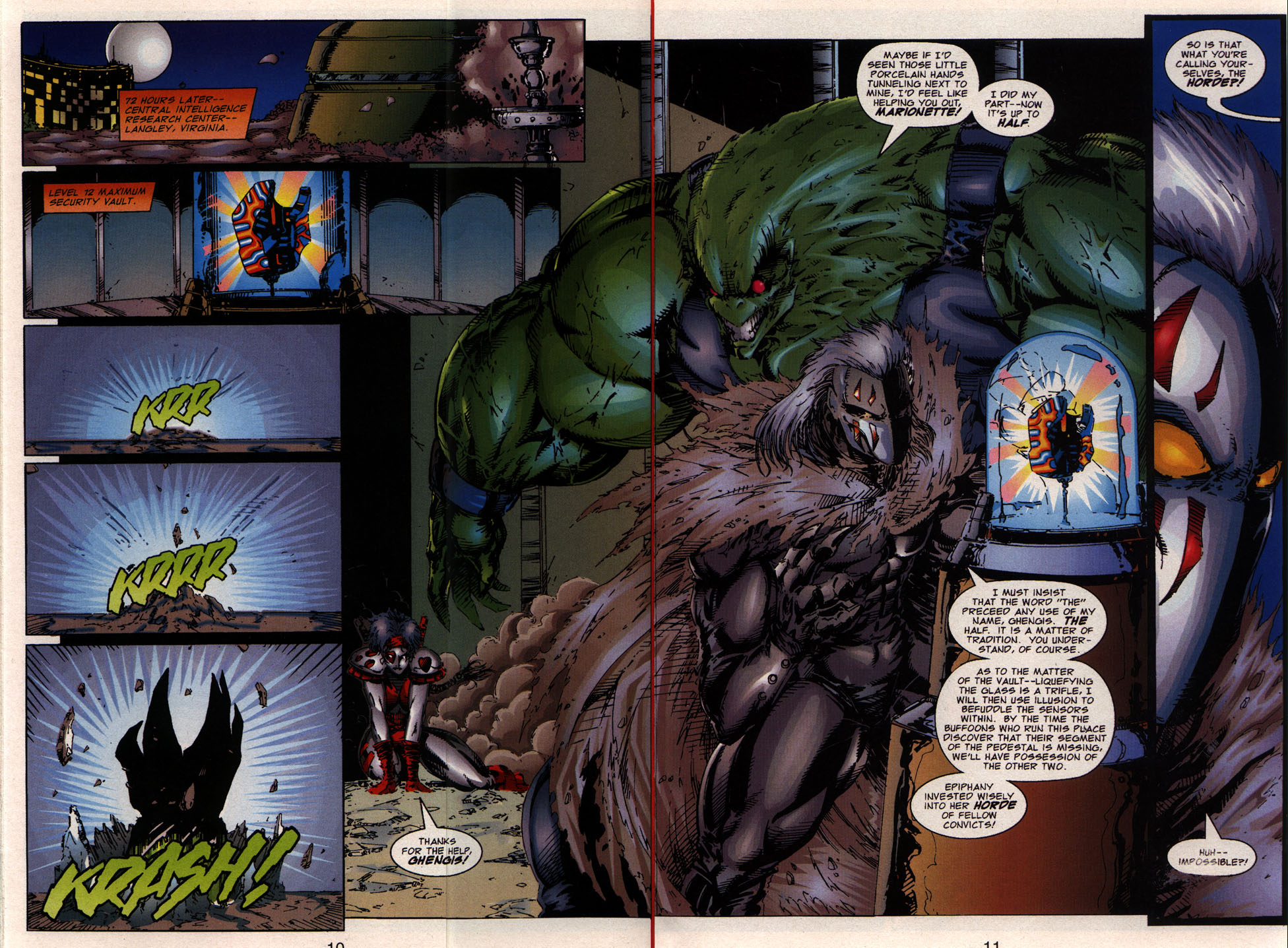Read online Bloodstrike (1993) comic -  Issue #19 - 15