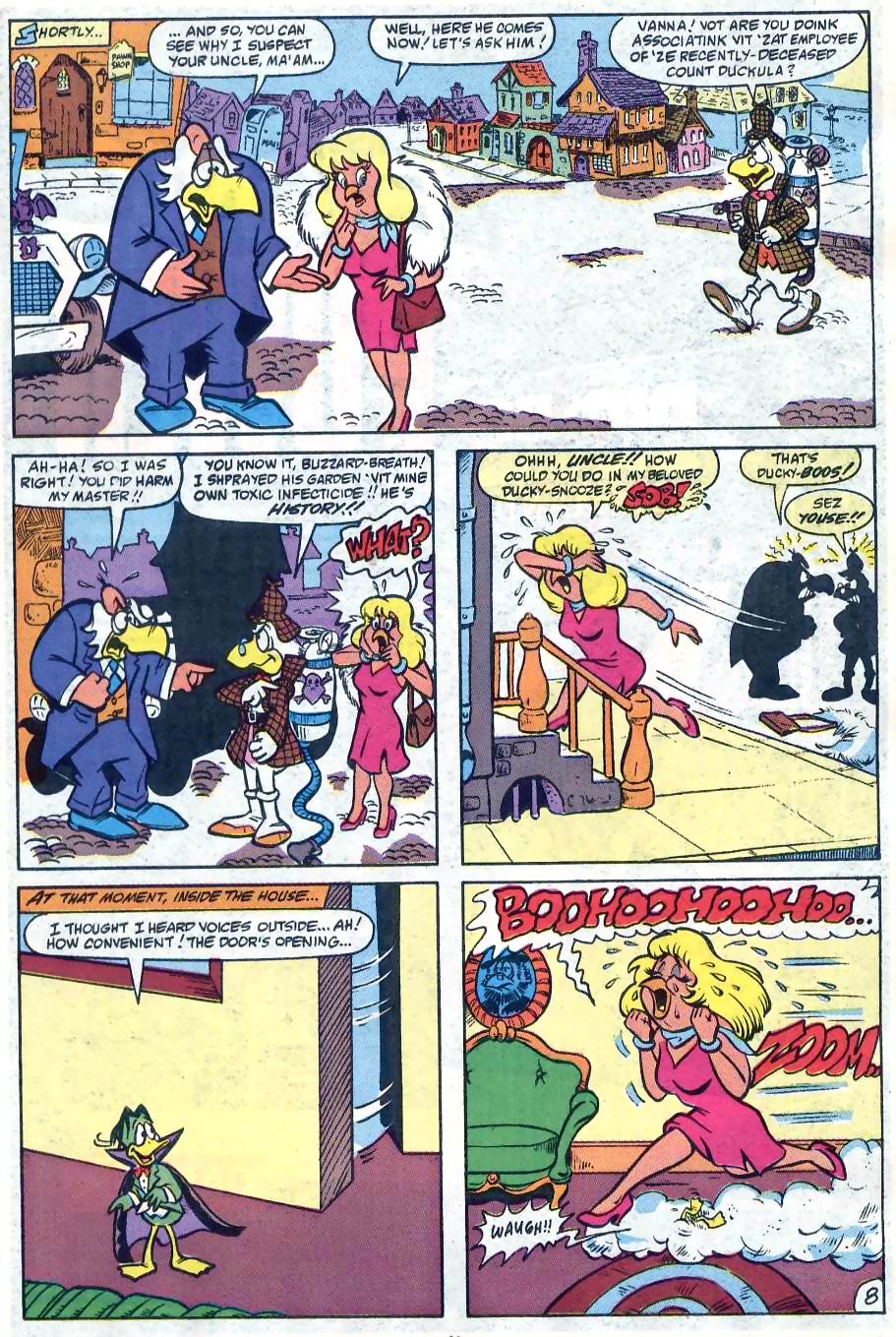 Read online Count Duckula comic -  Issue #13 - 9