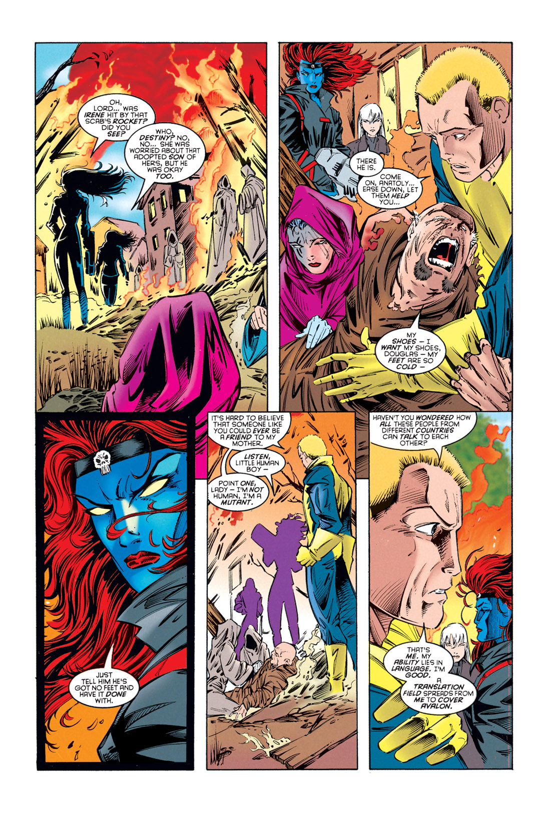 Read online X-Men: The Complete Age of Apocalypse Epic comic -  Issue # TPB 4 - 30