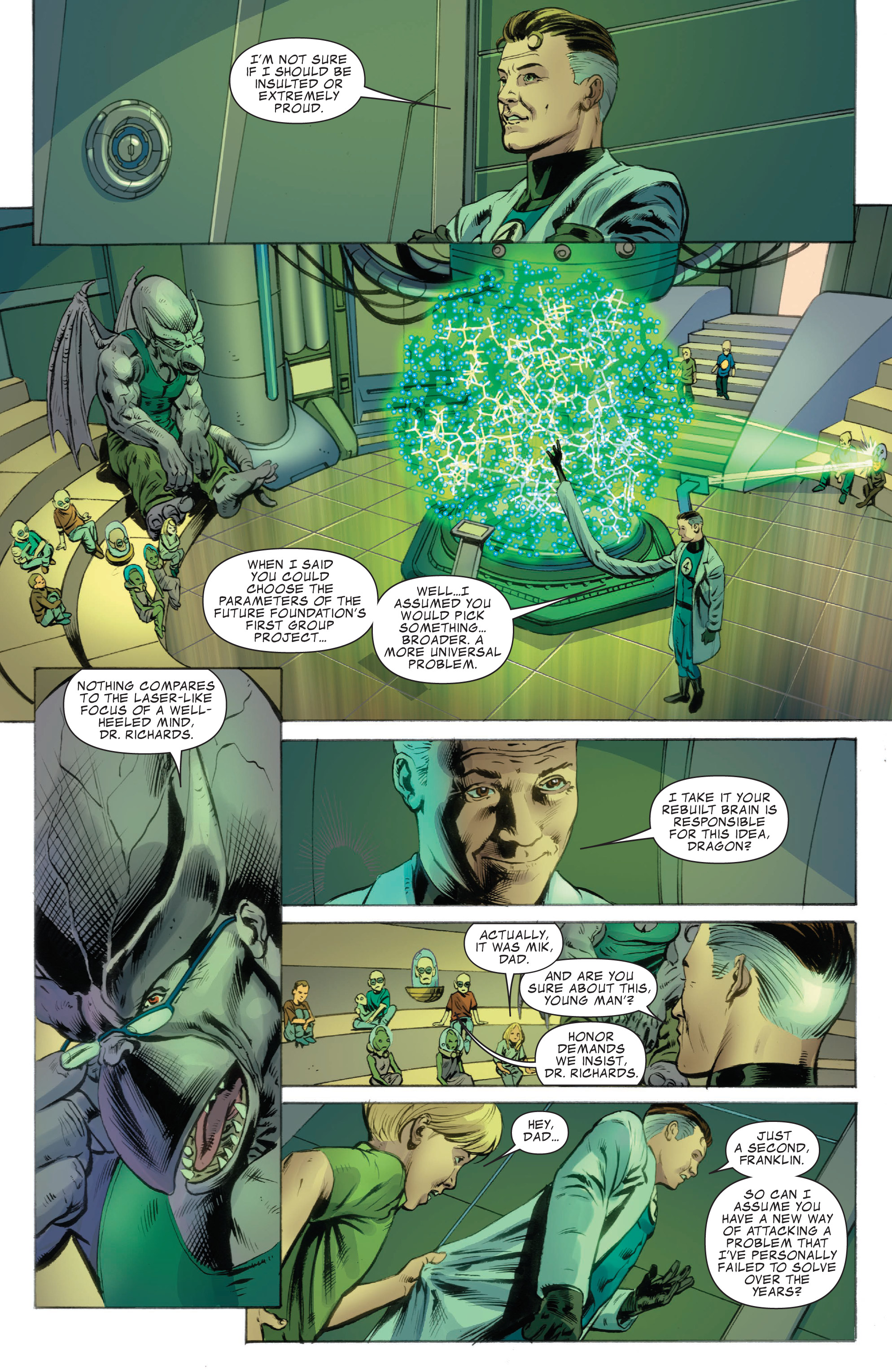 Read online Fantastic Four by Jonathan Hickman: The Complete Collection comic -  Issue # TPB 2 (Part 1) - 31