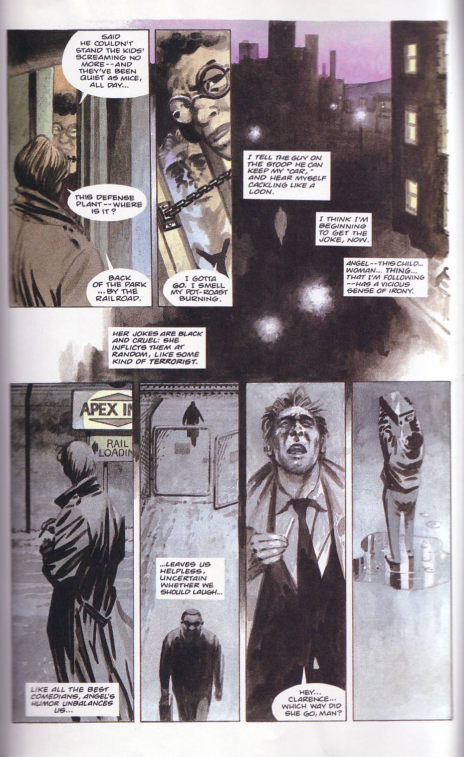 Read online The Horrorist comic -  Issue #1 - 49