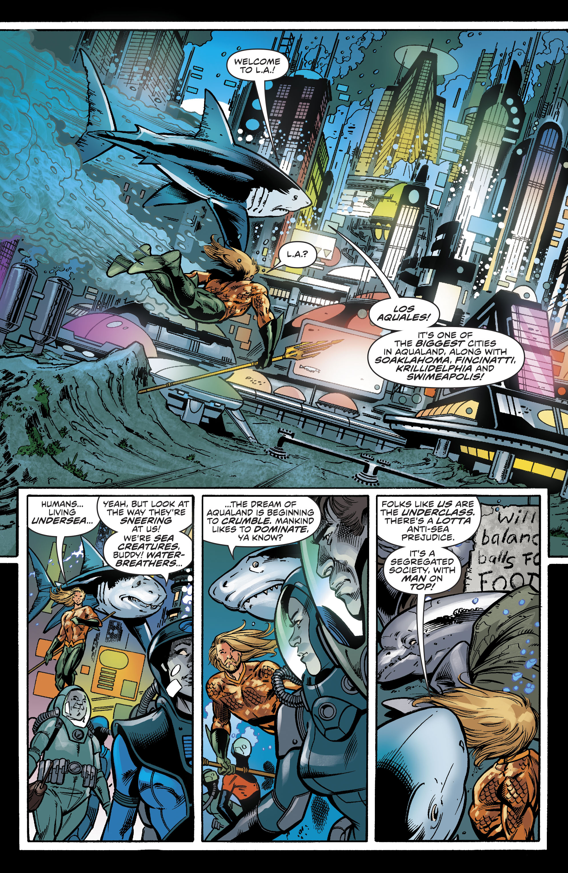 Read online DC Meets Hanna-Barbera comic -  Issue # _TPB 2 (Part 2) - 34