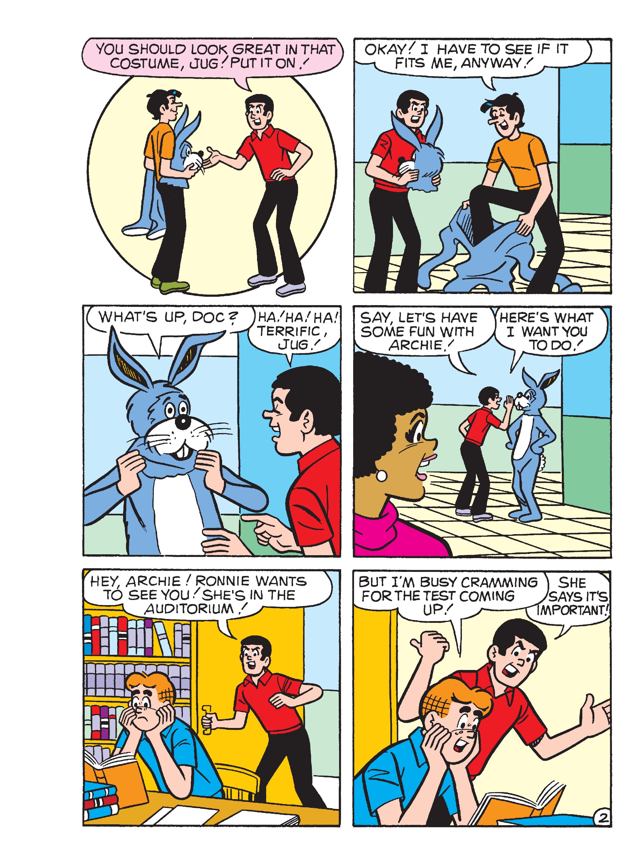Read online Archie And Me Comics Digest comic -  Issue #13 - 100