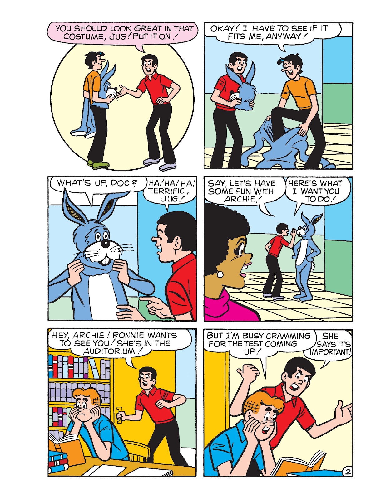 Archie And Me Comics Digest issue 13 - Page 100