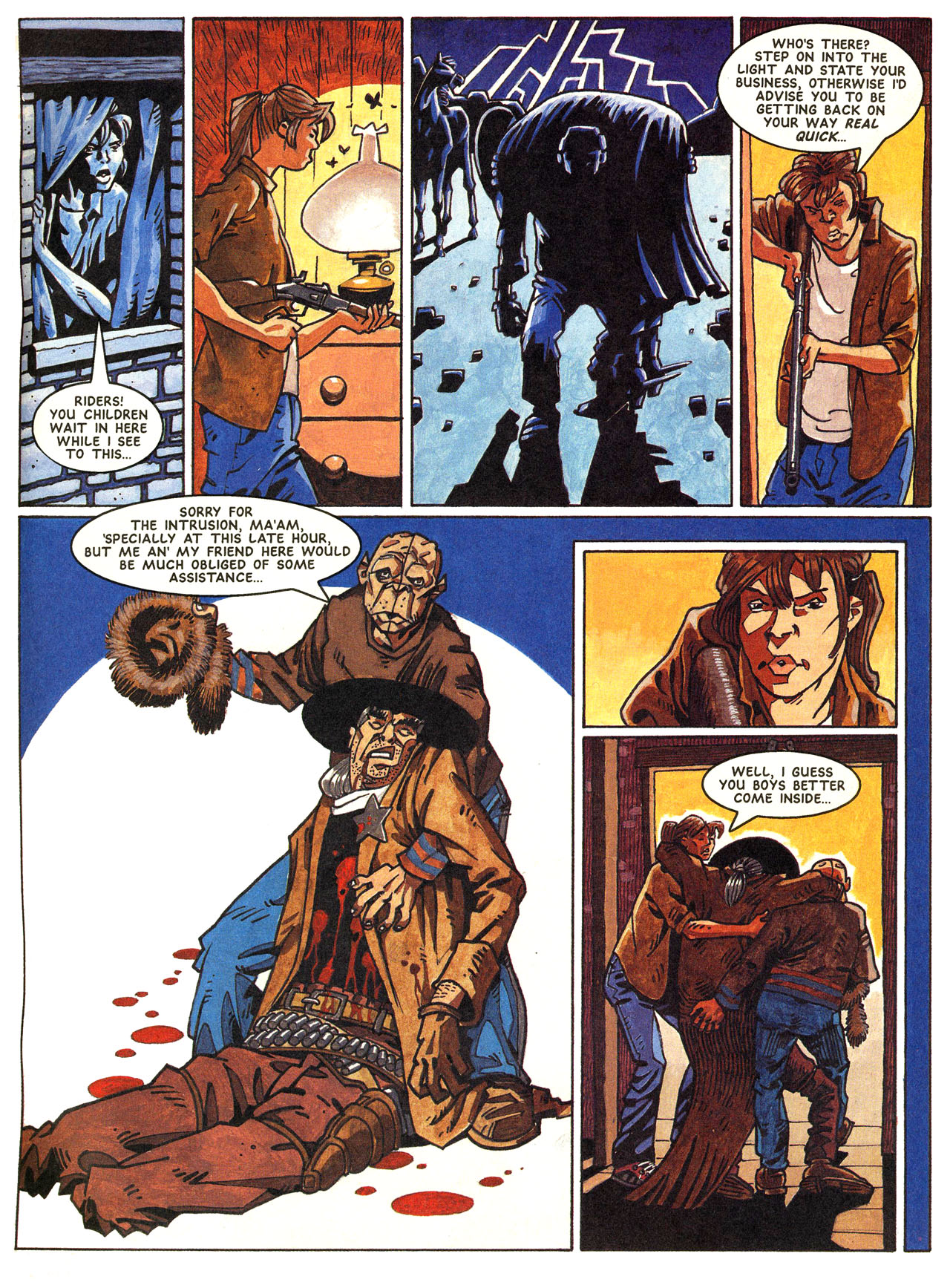 Read online Judge Dredd: The Megazine (vol. 2) comic -  Issue #58 - 25