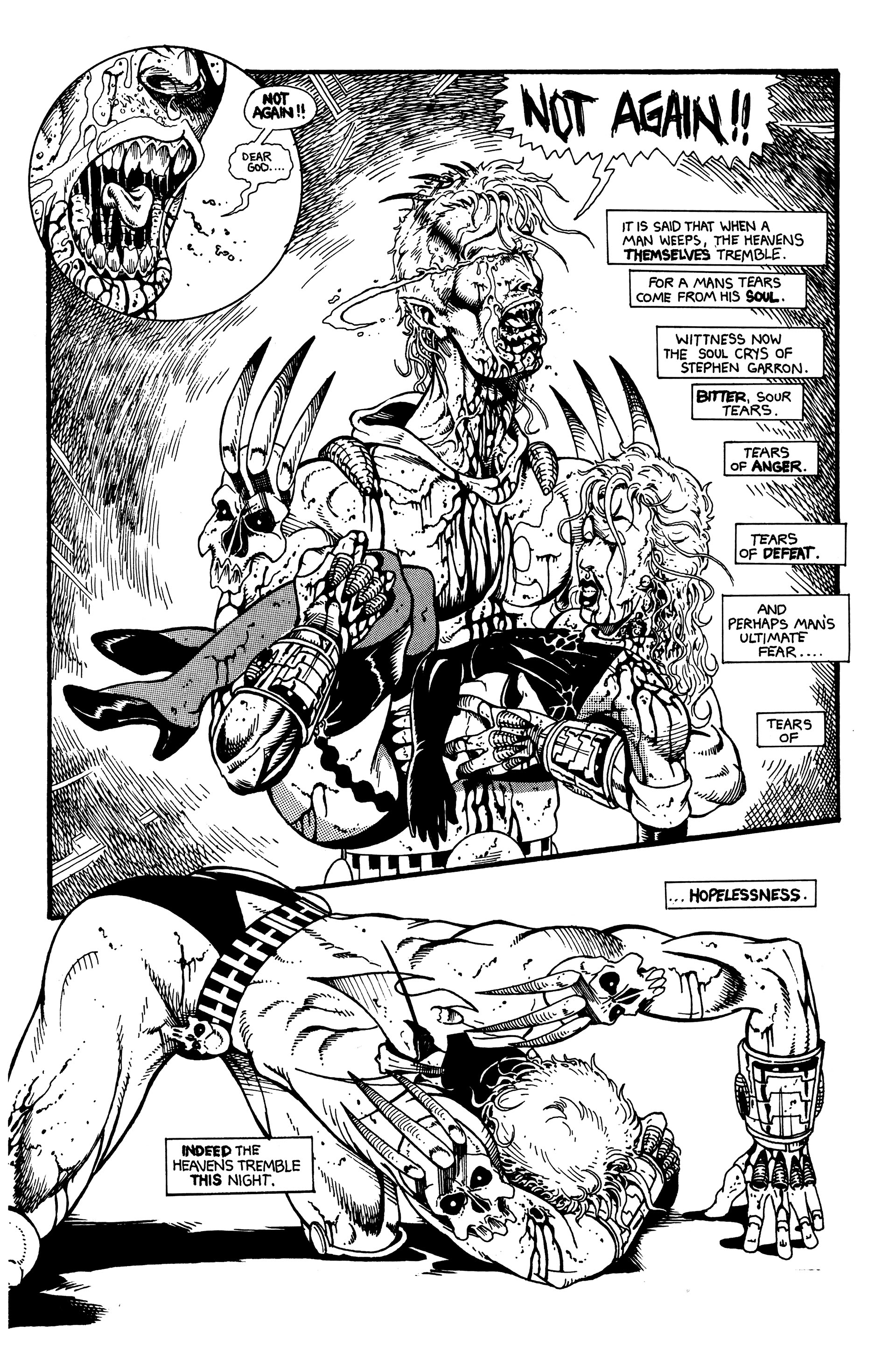 Read online Blood Reign comic -  Issue #4 - 10