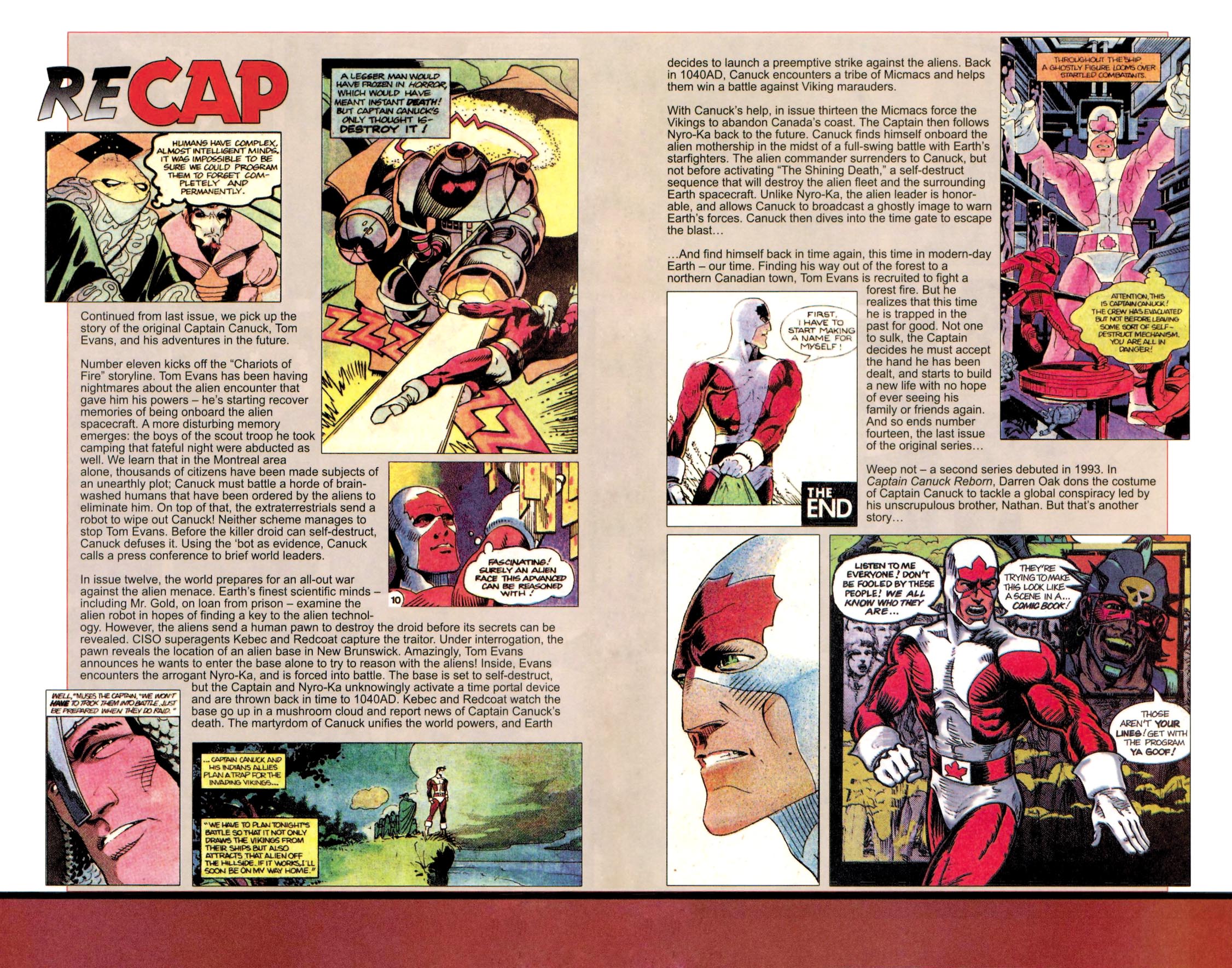 Read online Captain Canuck: Unholy War comic -  Issue #3 - 18