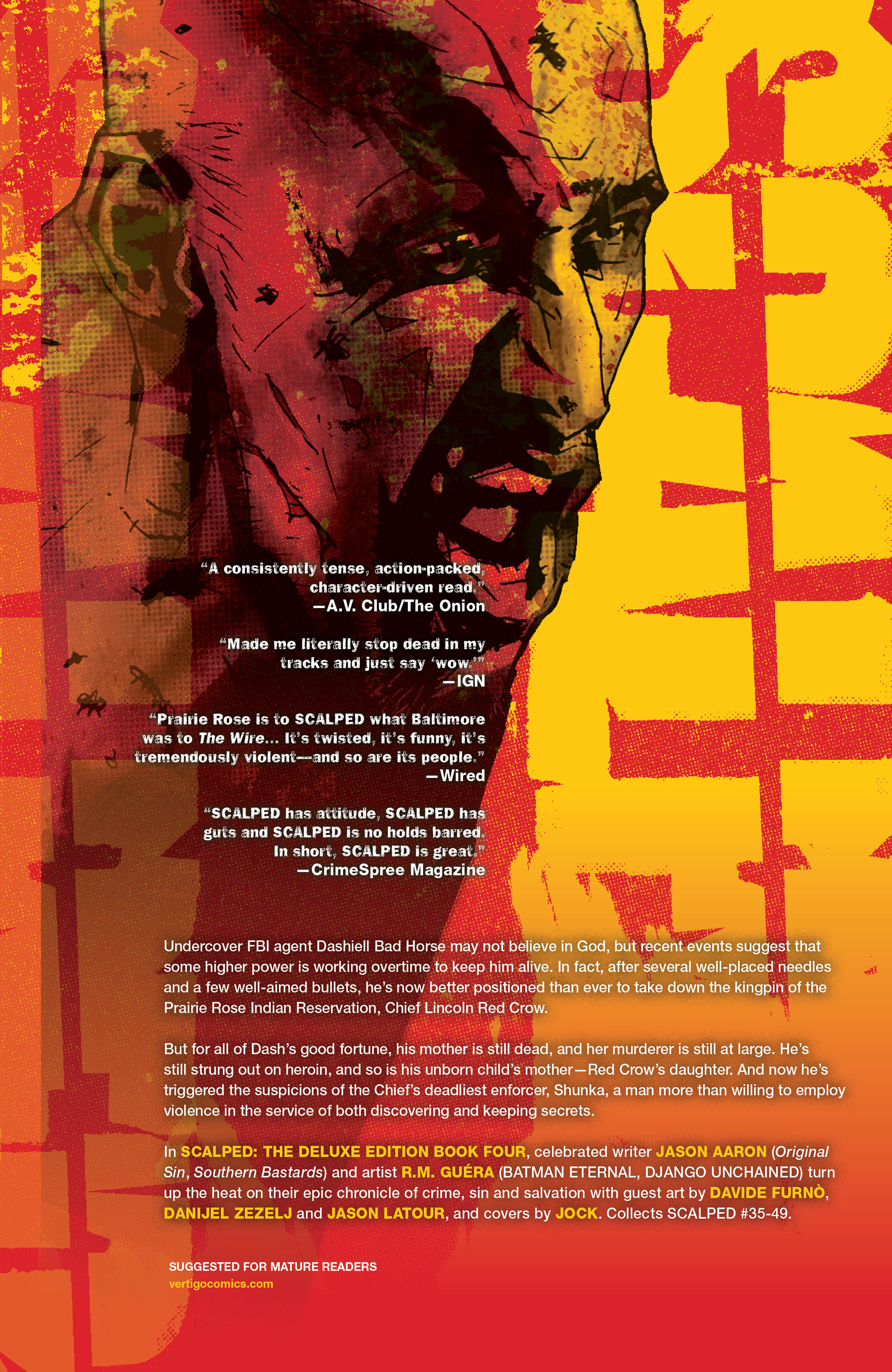 Read online Scalped: The Deluxe Edition comic -  Issue #4 - 352