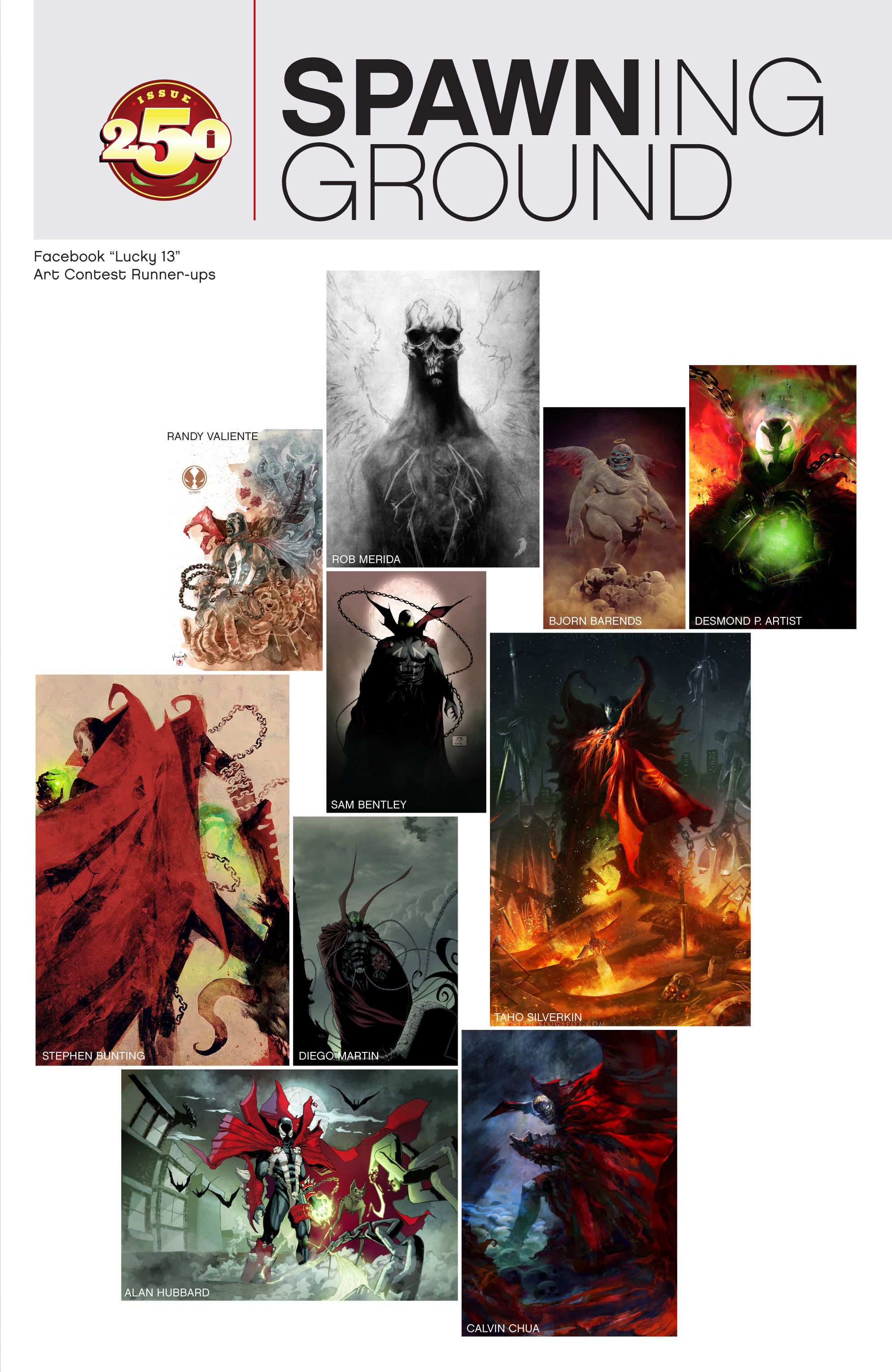 Read online Spawn comic -  Issue #250 - 60