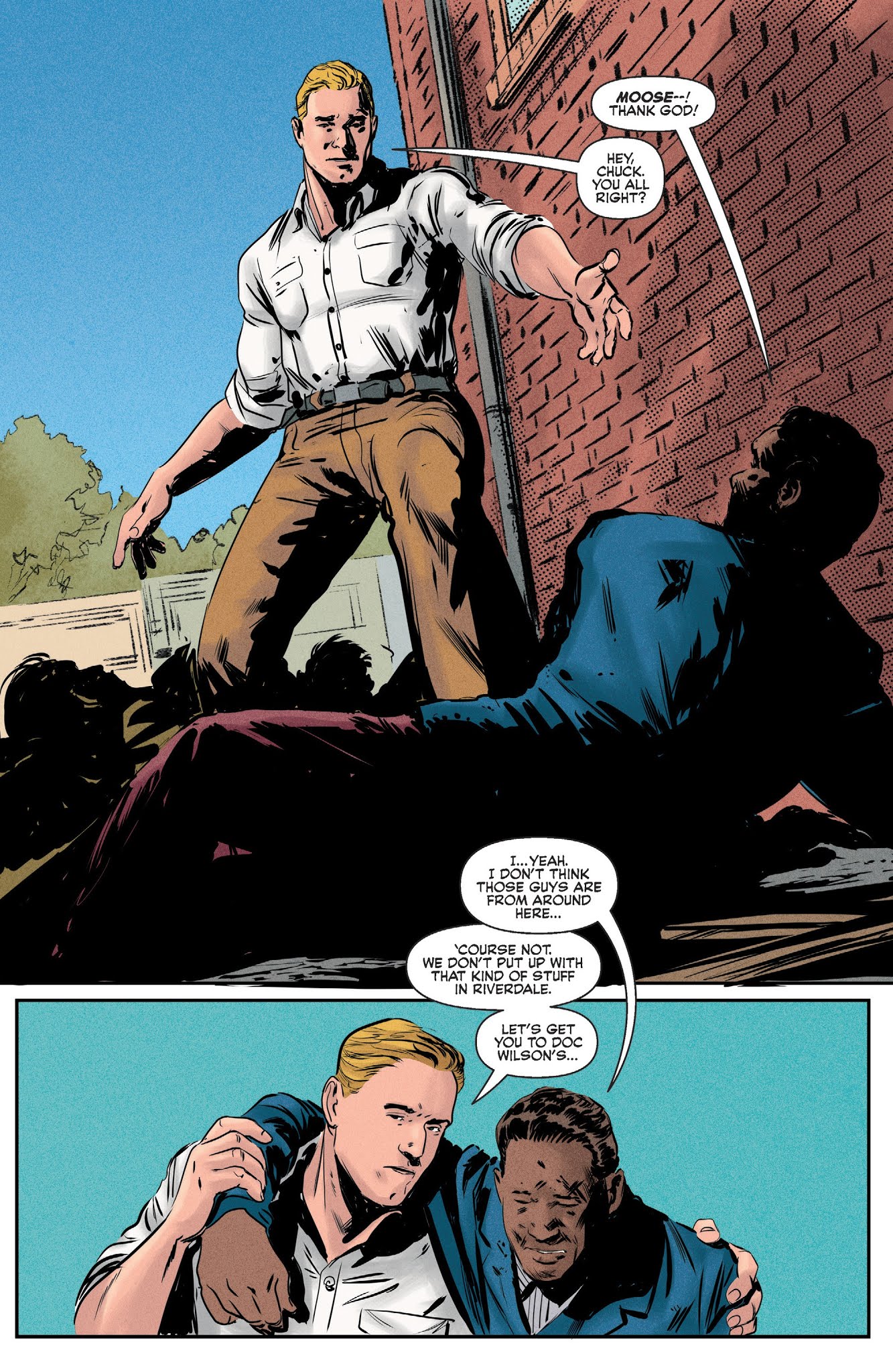 Read online Archie: 1941 comic -  Issue #3 - 9