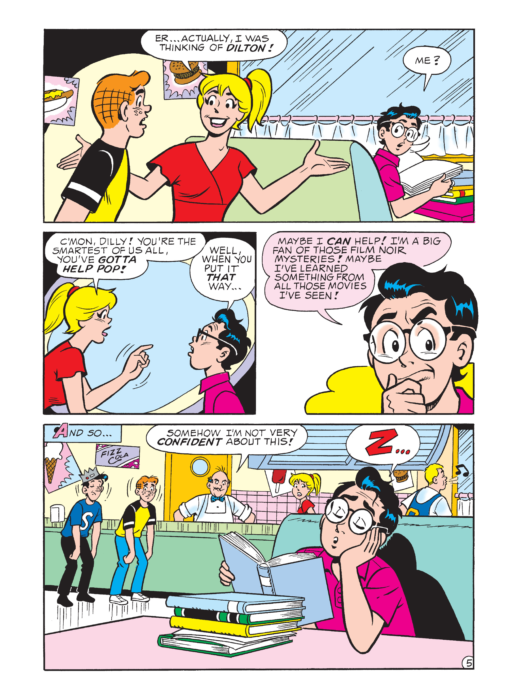 Read online Tales From Riverdale Digest comic -  Issue #13 - 7
