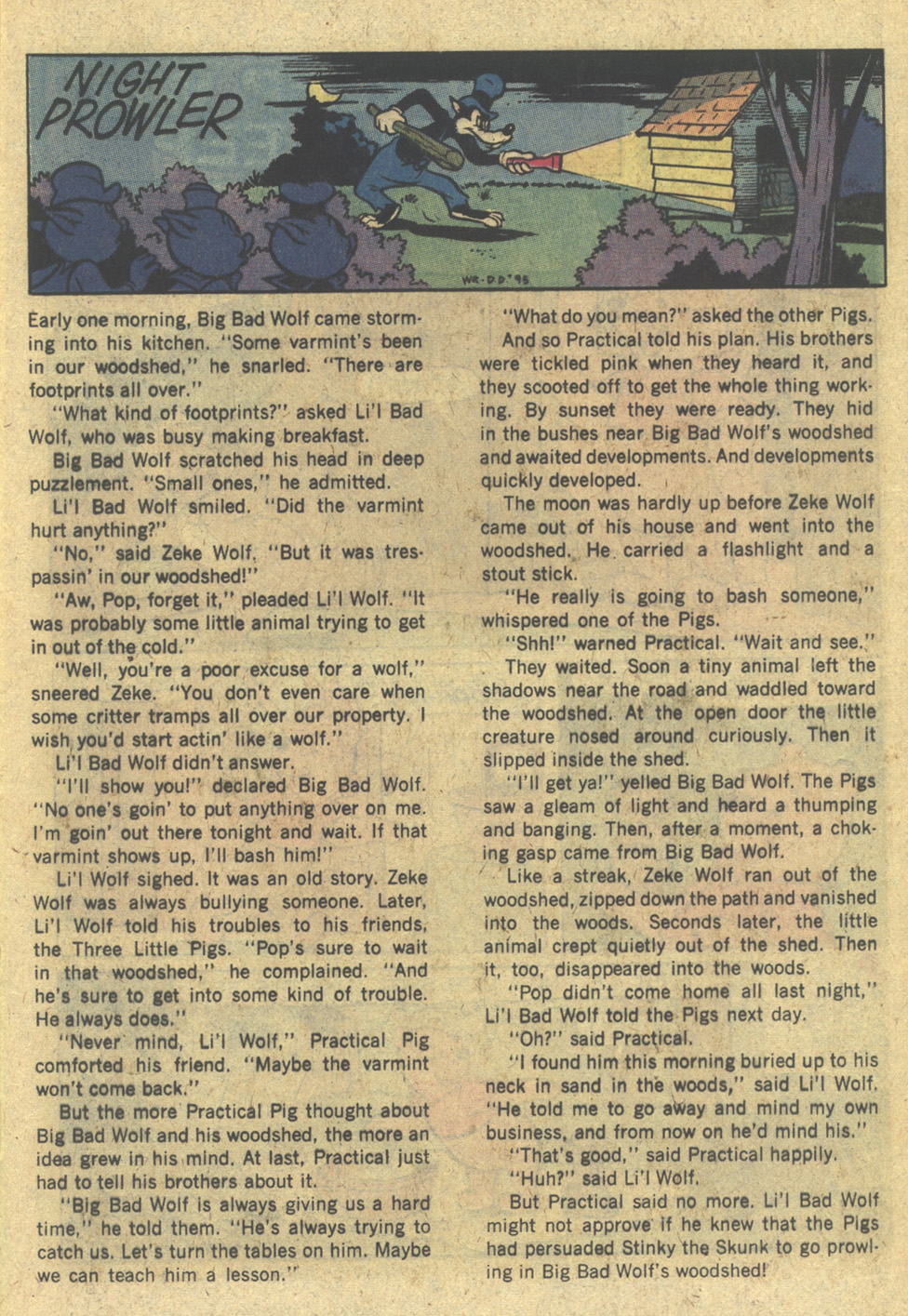 Walt Disney's Comics and Stories issue 494 - Page 13