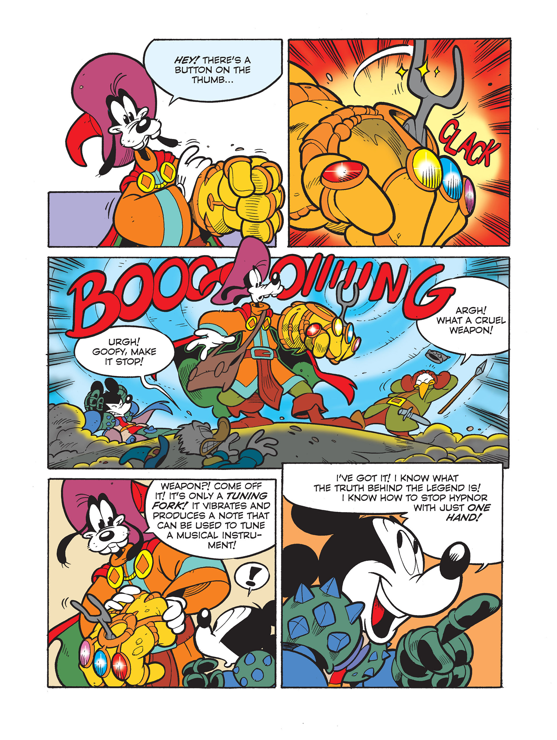 Read online Wizards of Mickey II: The Dark Age comic -  Issue #4 - 23