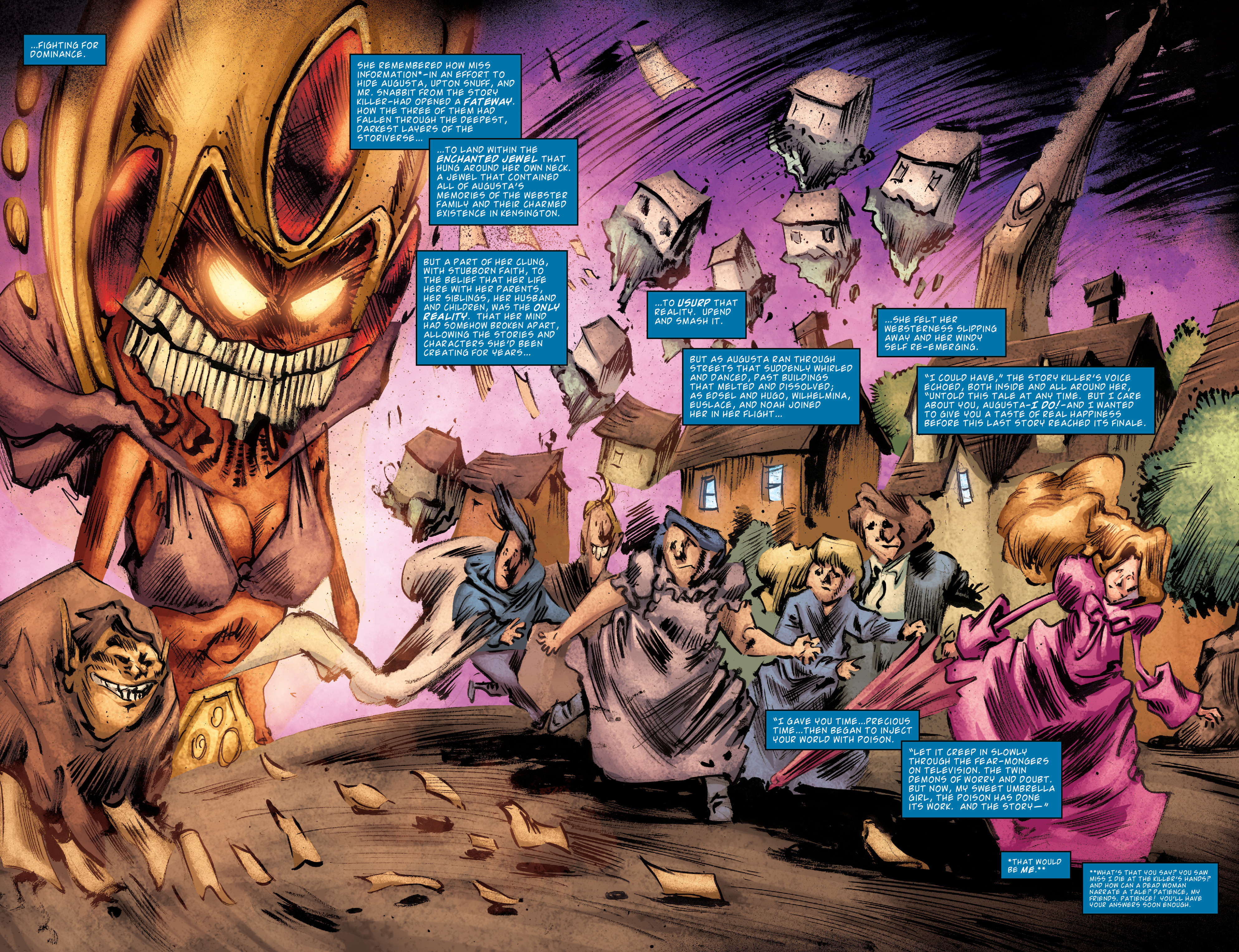 Read online The Adventures of Augusta Wind: The Last Story comic -  Issue #4 - 14