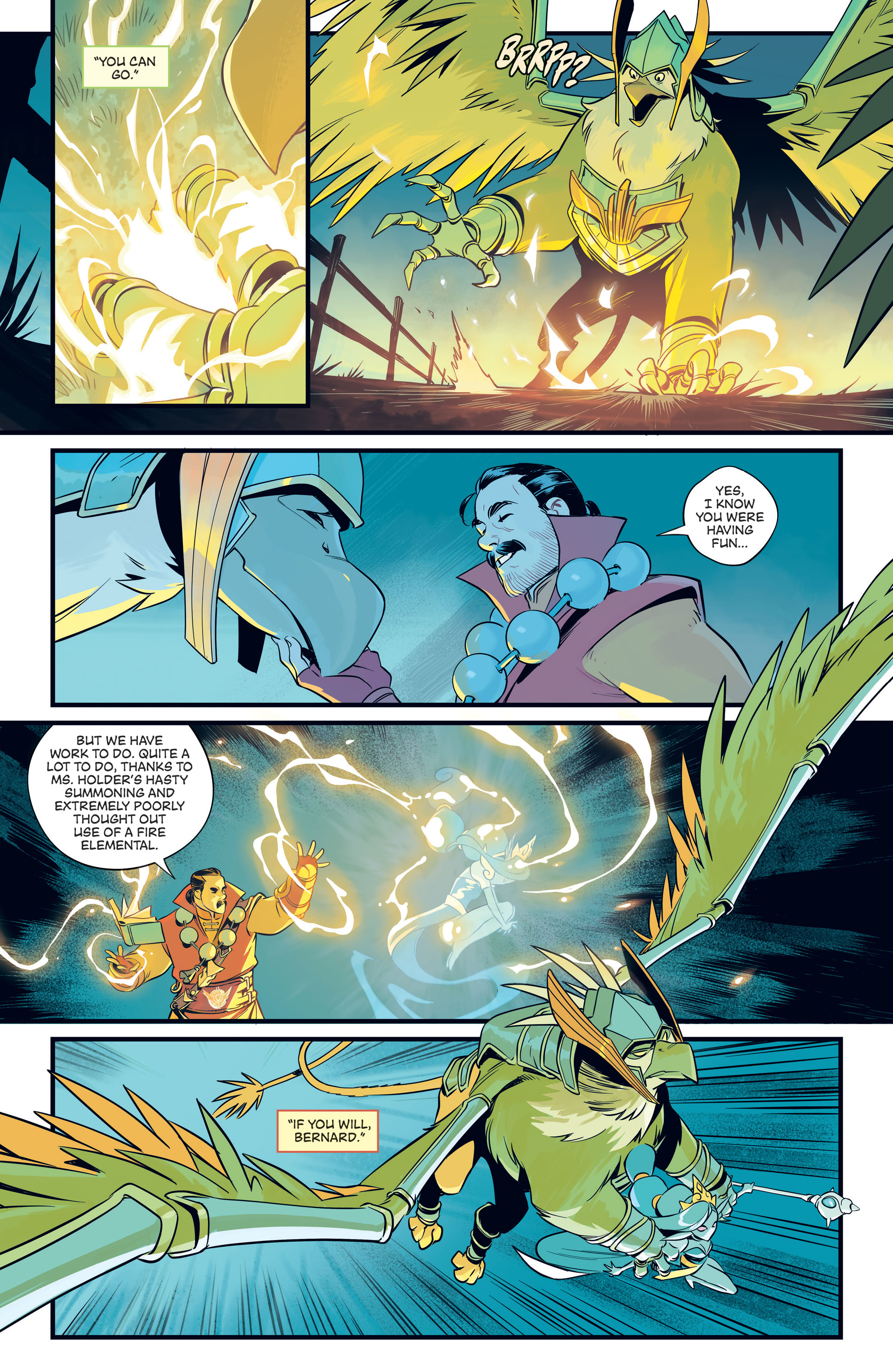 Read online Birthright (2014) comic -  Issue #48 - 25