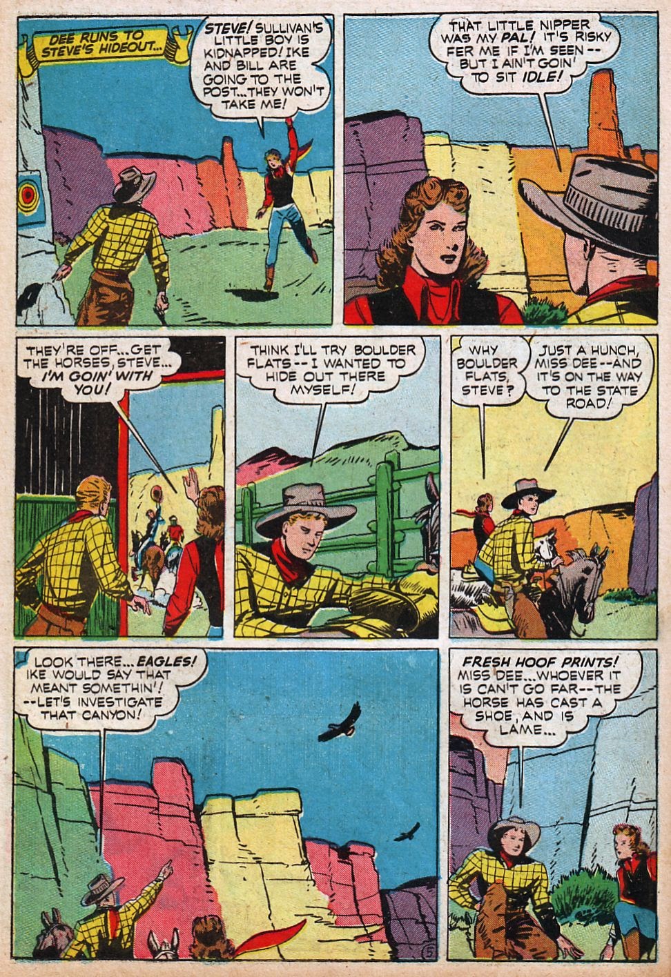 Read online Target Comics comic -  Issue #17 - 50