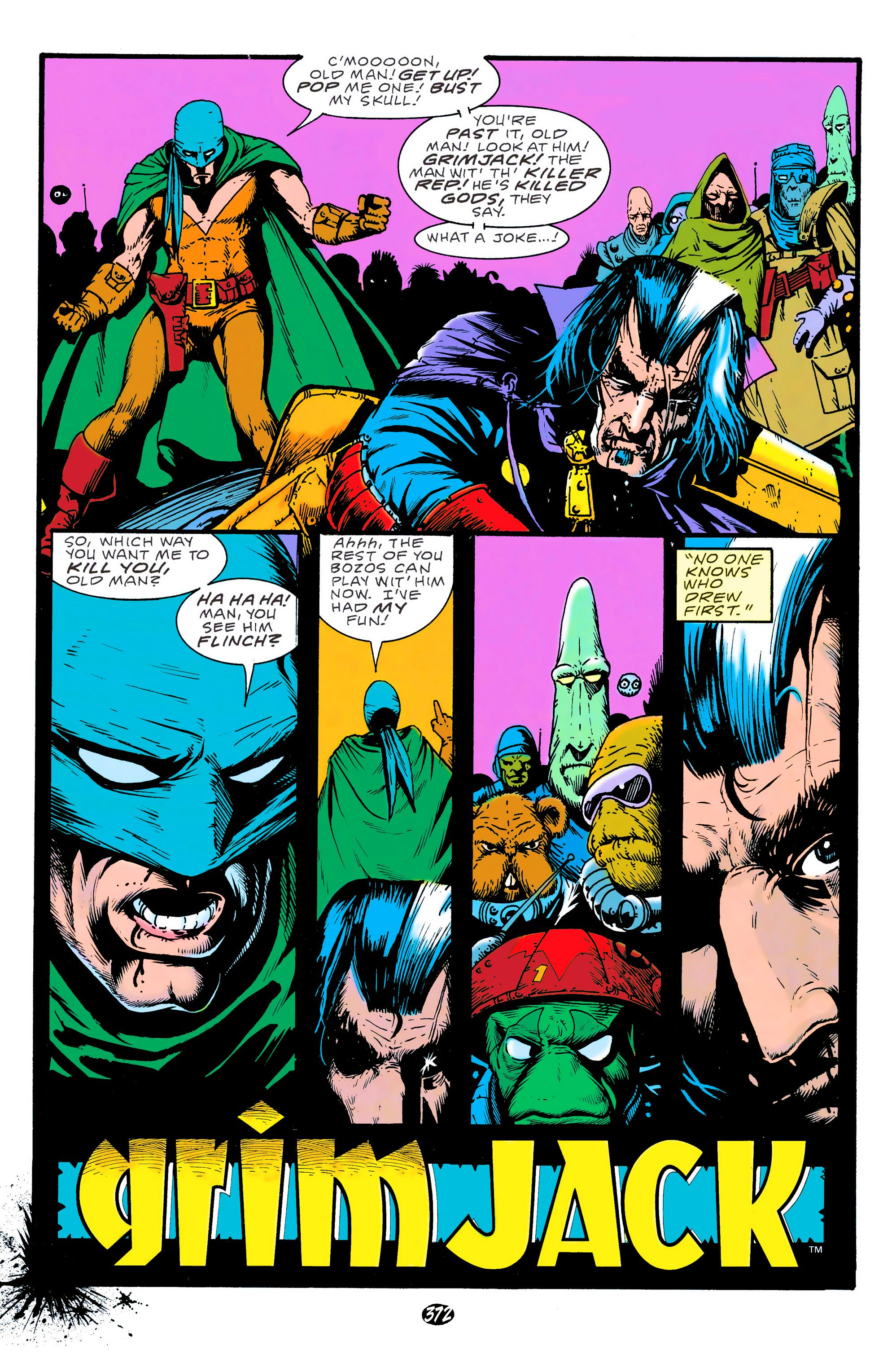 Read online Grimjack comic -  Issue # _TPB 1 - 363